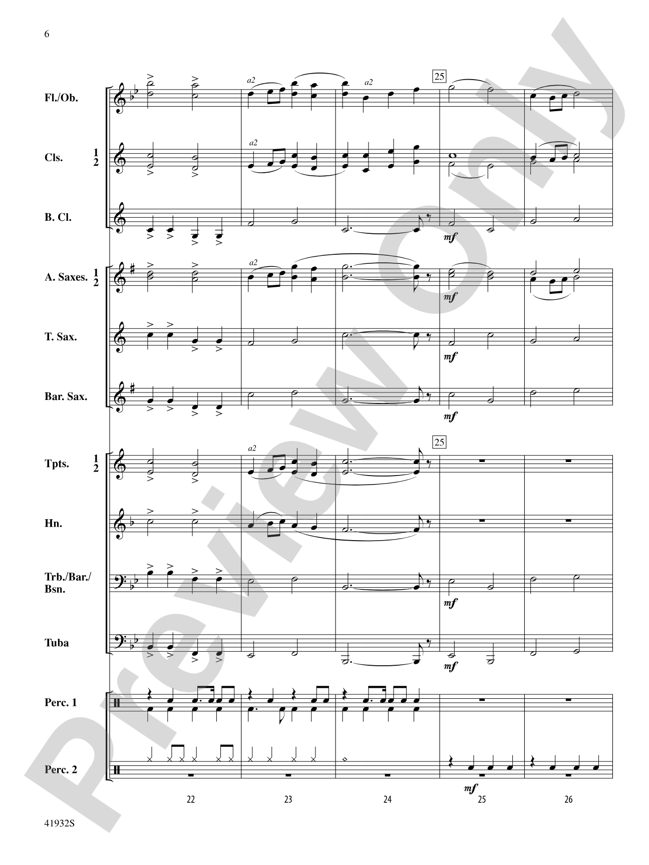 Ramp It Up: Concert Band Conductor Score & Parts