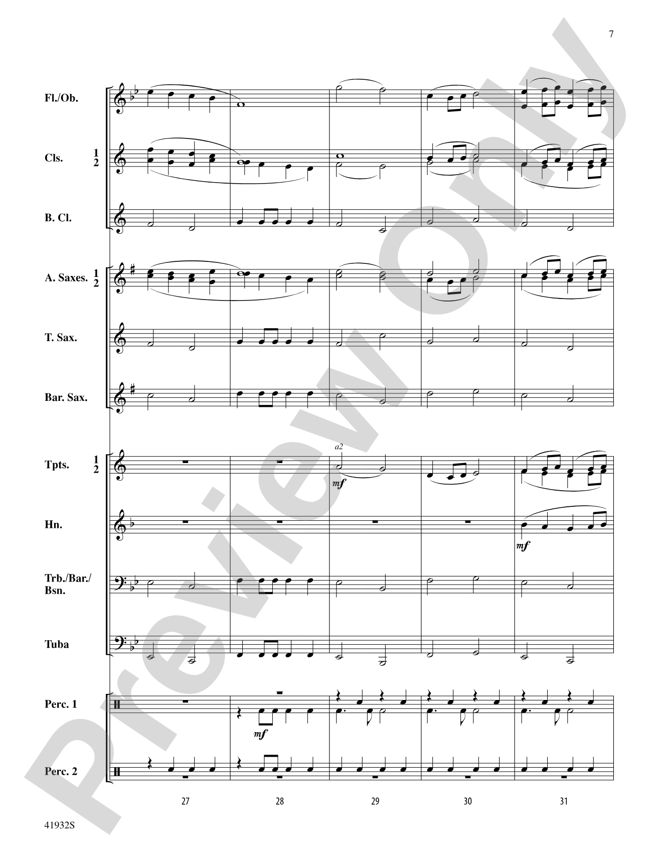 Ramp It Up: Concert Band Conductor Score & Parts