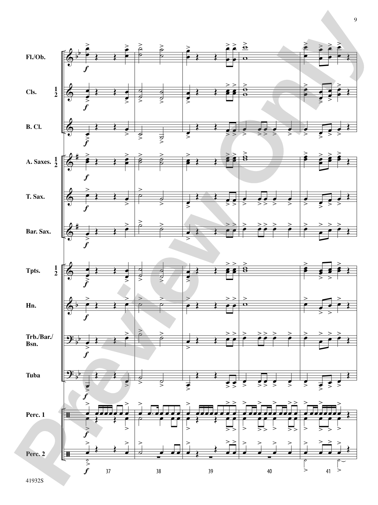 Ramp It Up: Concert Band Conductor Score & Parts