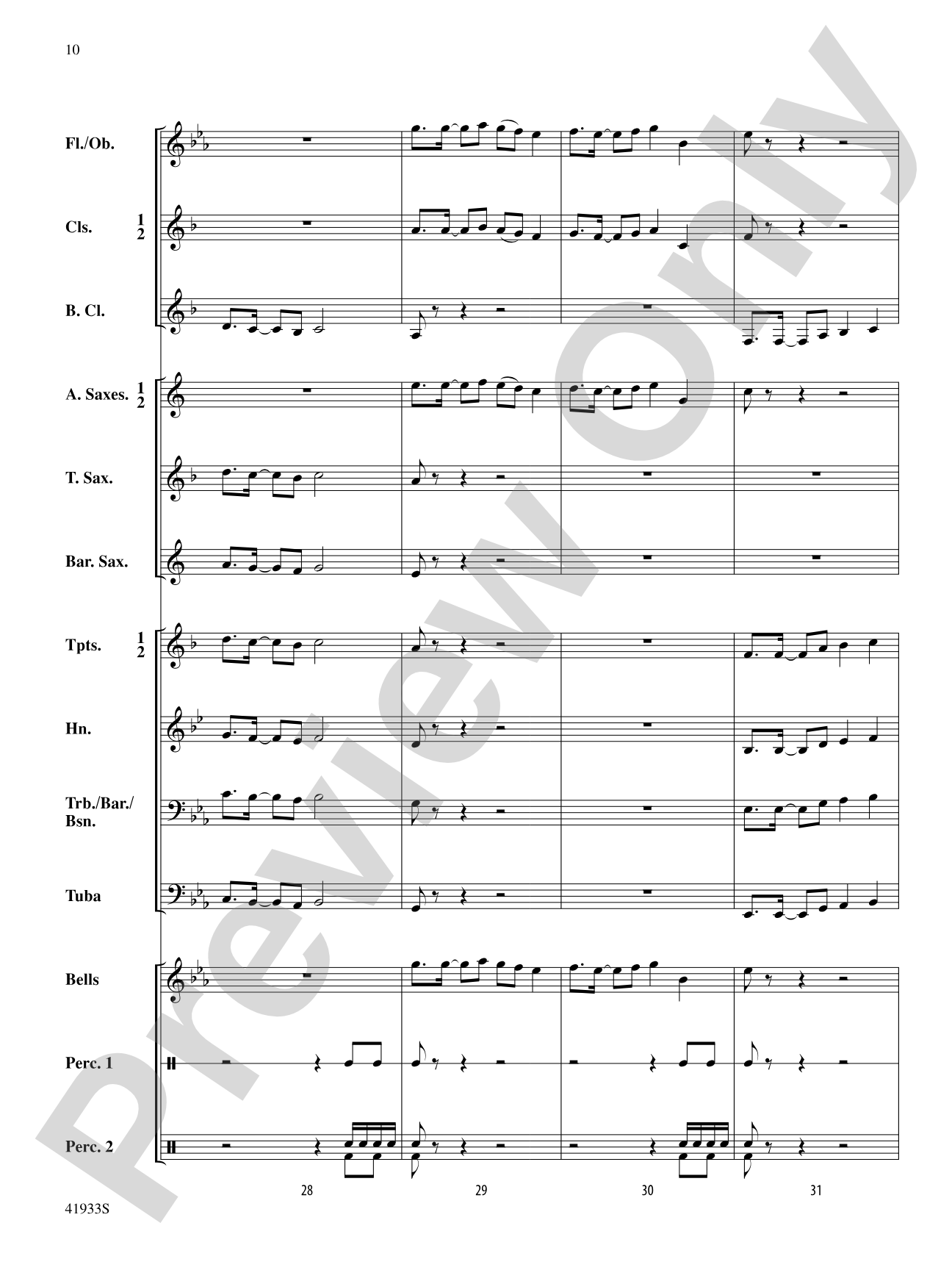 African Alleluia: Concert Band Conductor Score & Parts