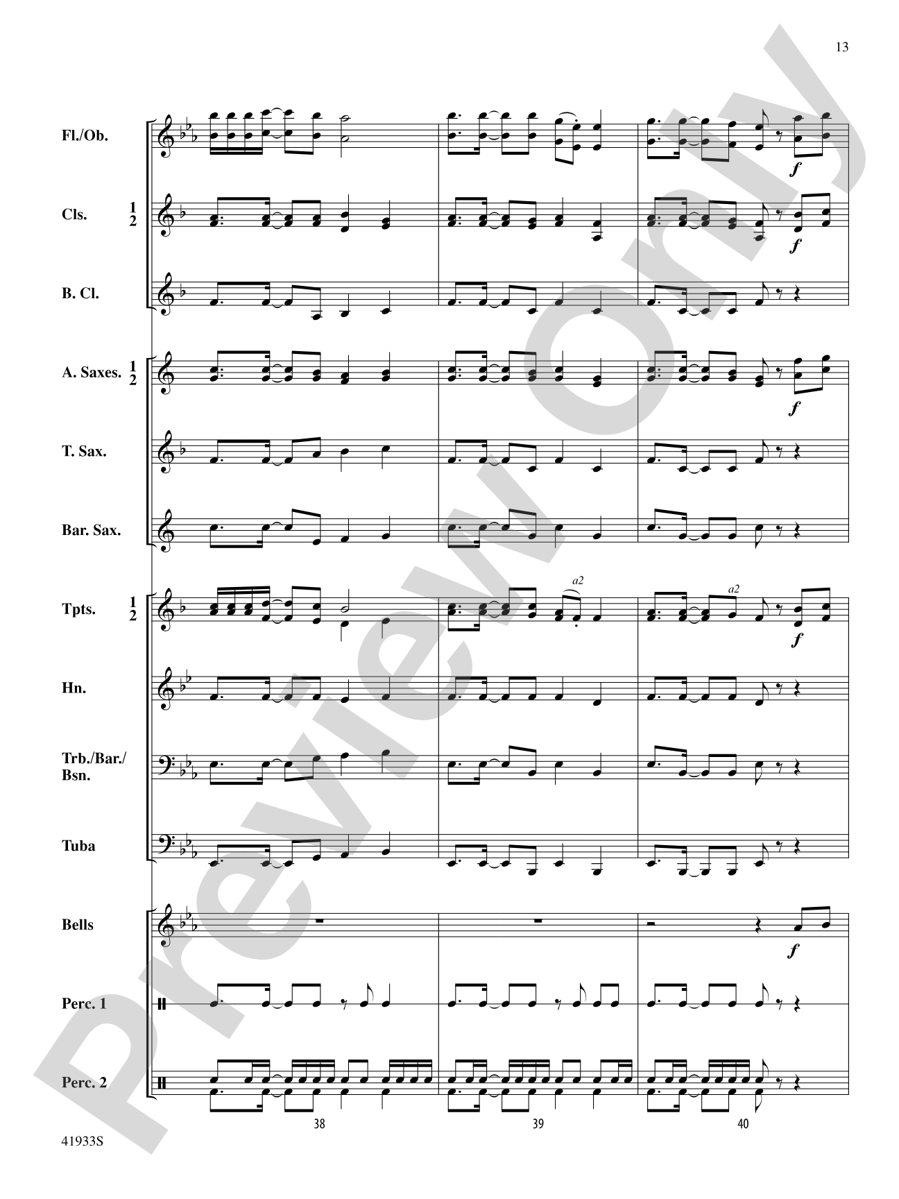African Alleluia: Concert Band Conductor Score & Parts