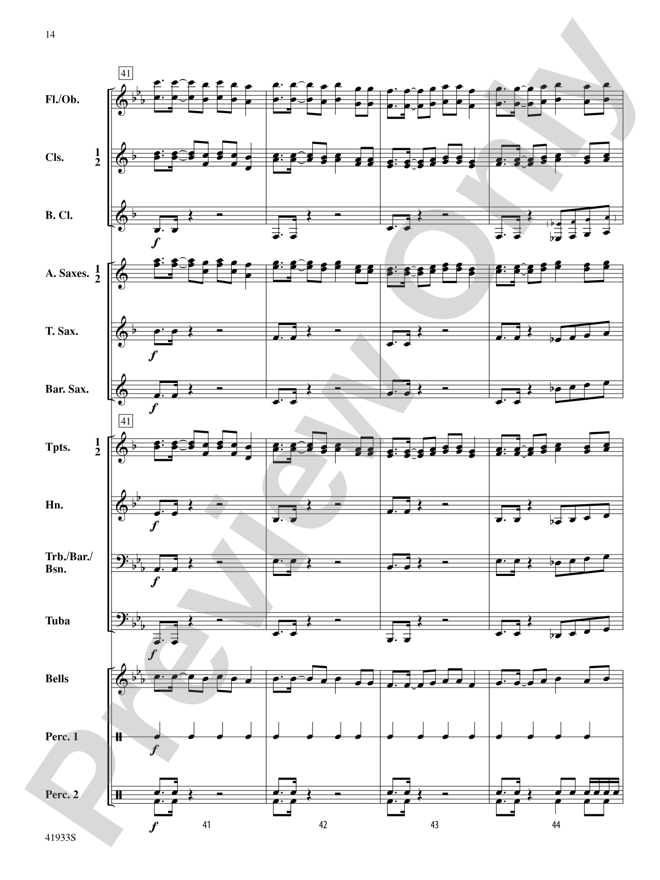 African Alleluia: Concert Band Conductor Score & Parts