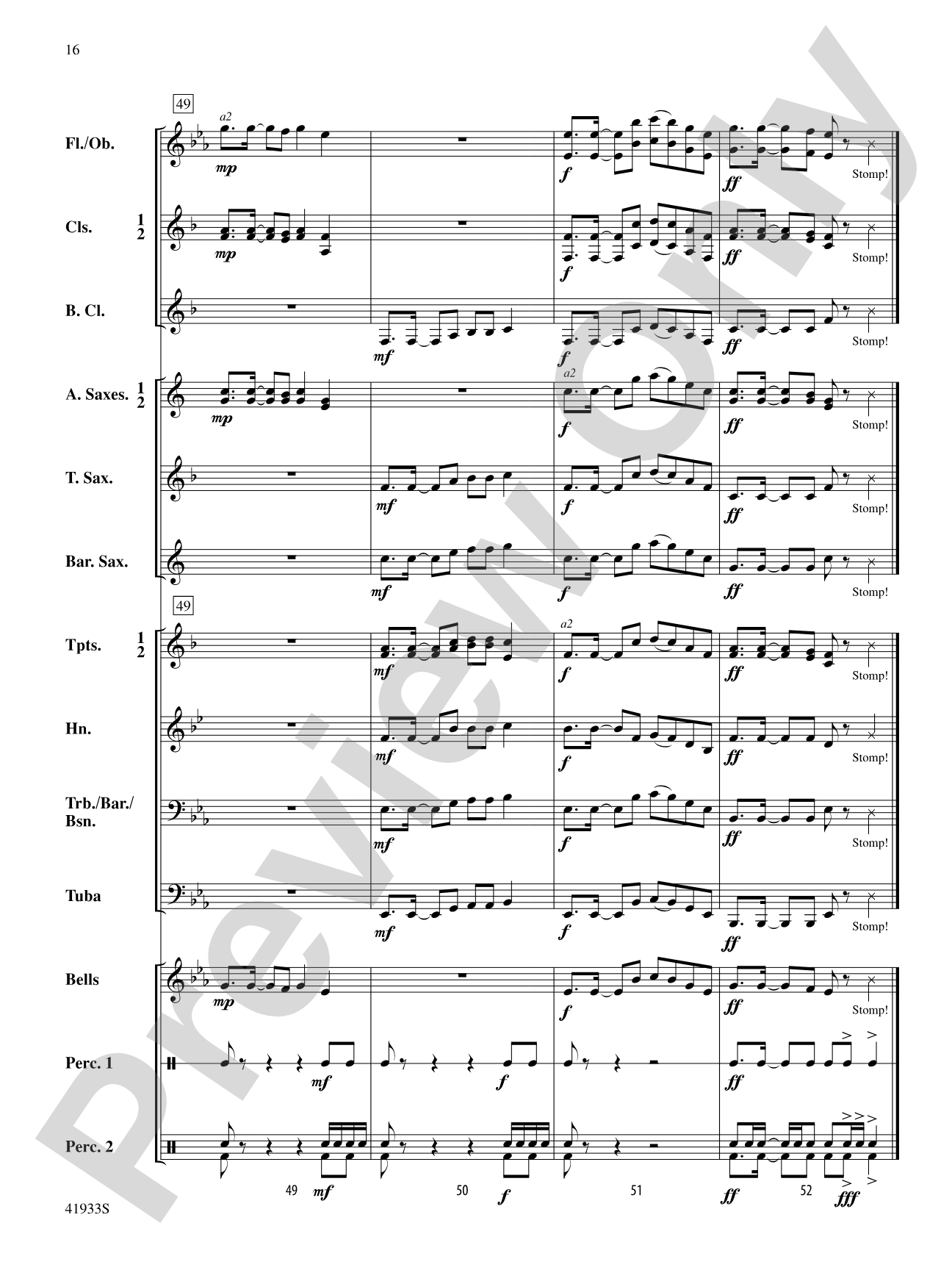 African Alleluia: Concert Band Conductor Score & Parts