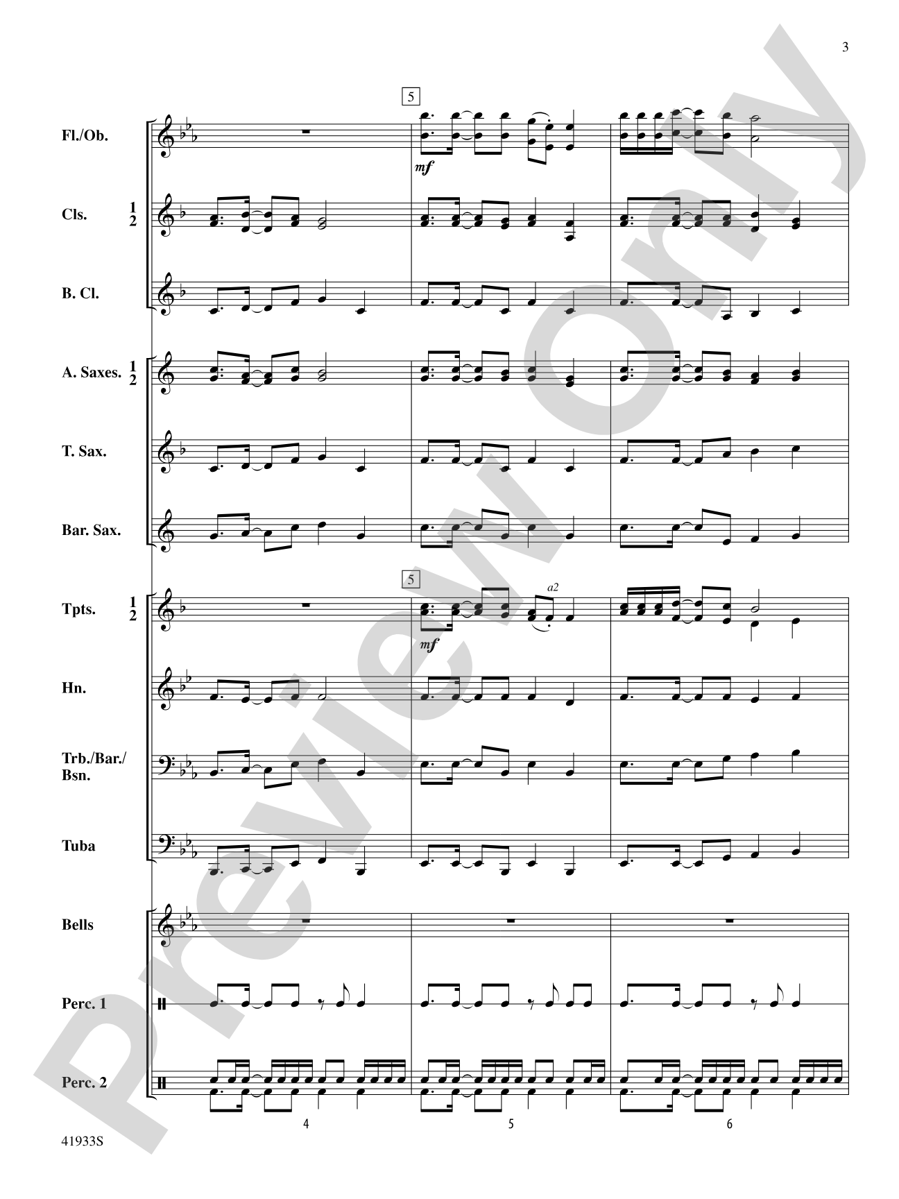 African Alleluia: Concert Band Conductor Score & Parts