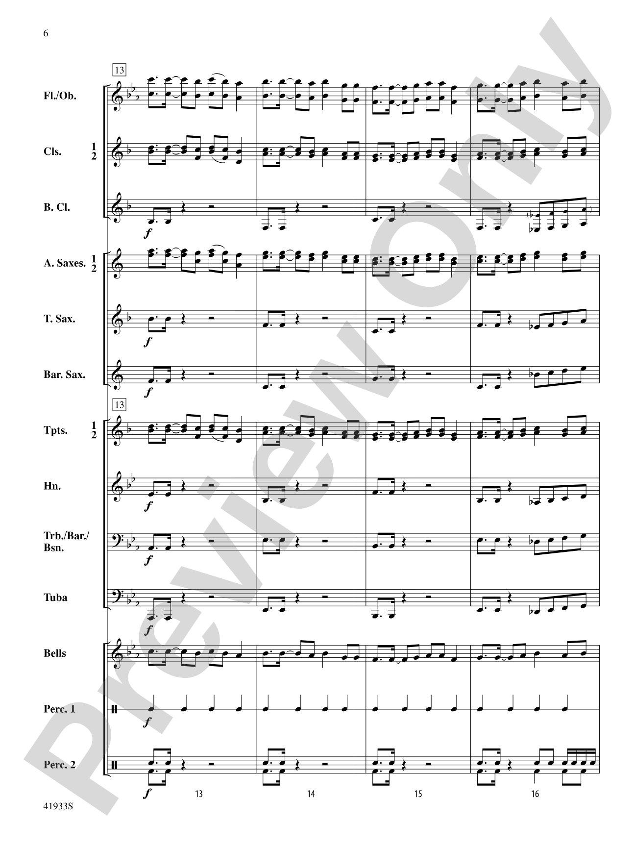 African Alleluia: Concert Band Conductor Score & Parts
