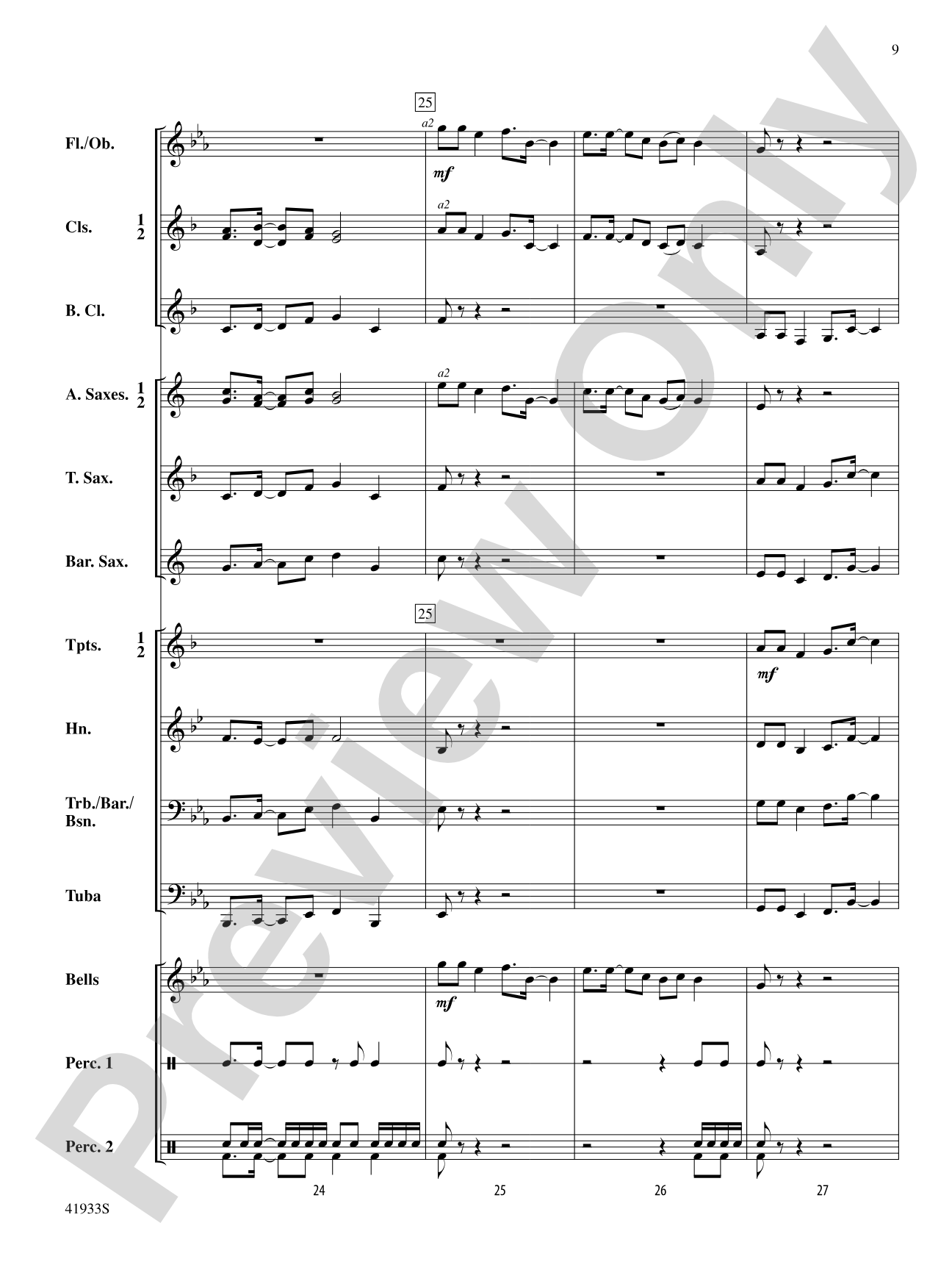 African Alleluia: Concert Band Conductor Score & Parts