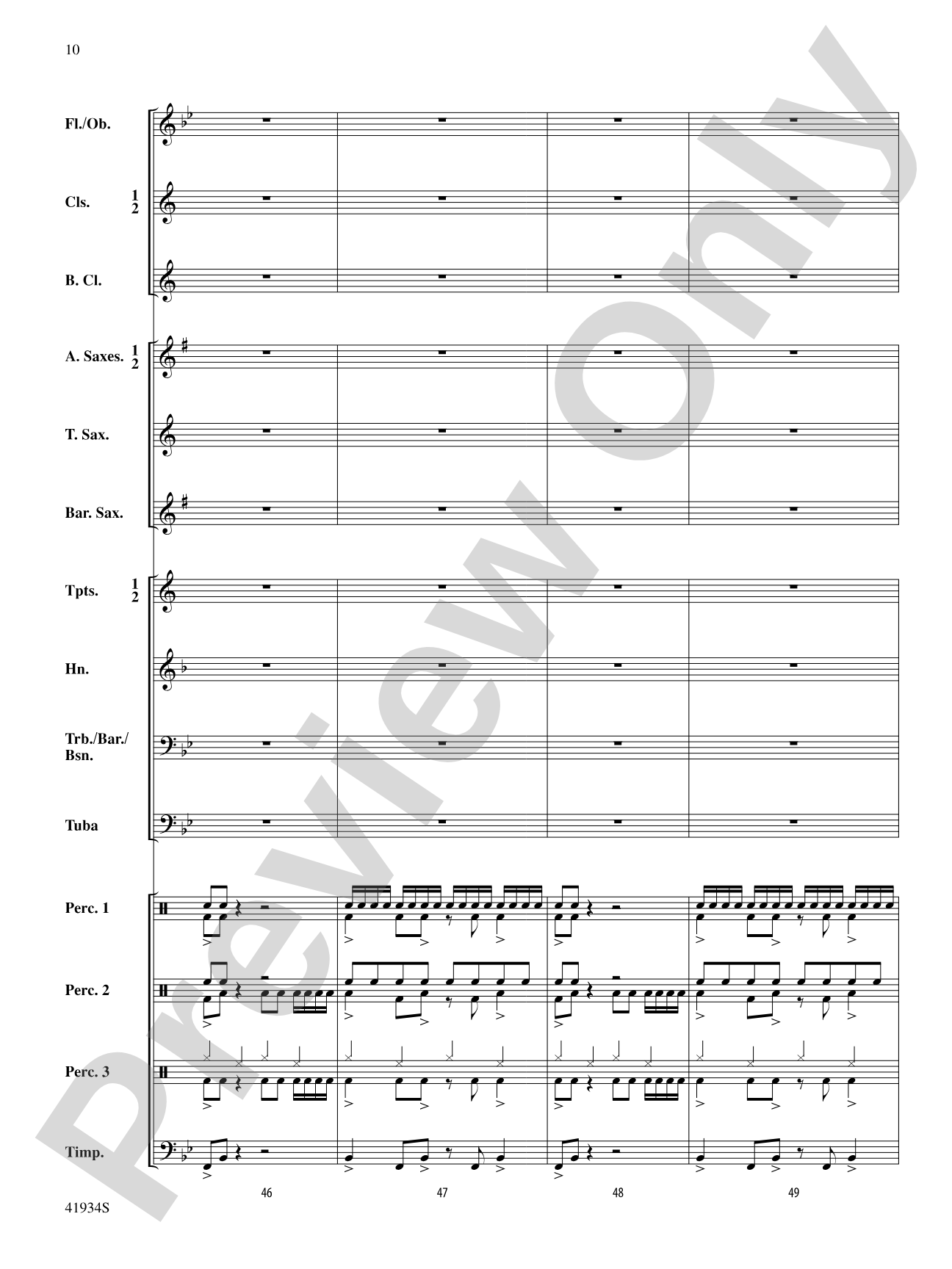 Little Drummer Dudes!: Concert Band Conductor Score & Parts