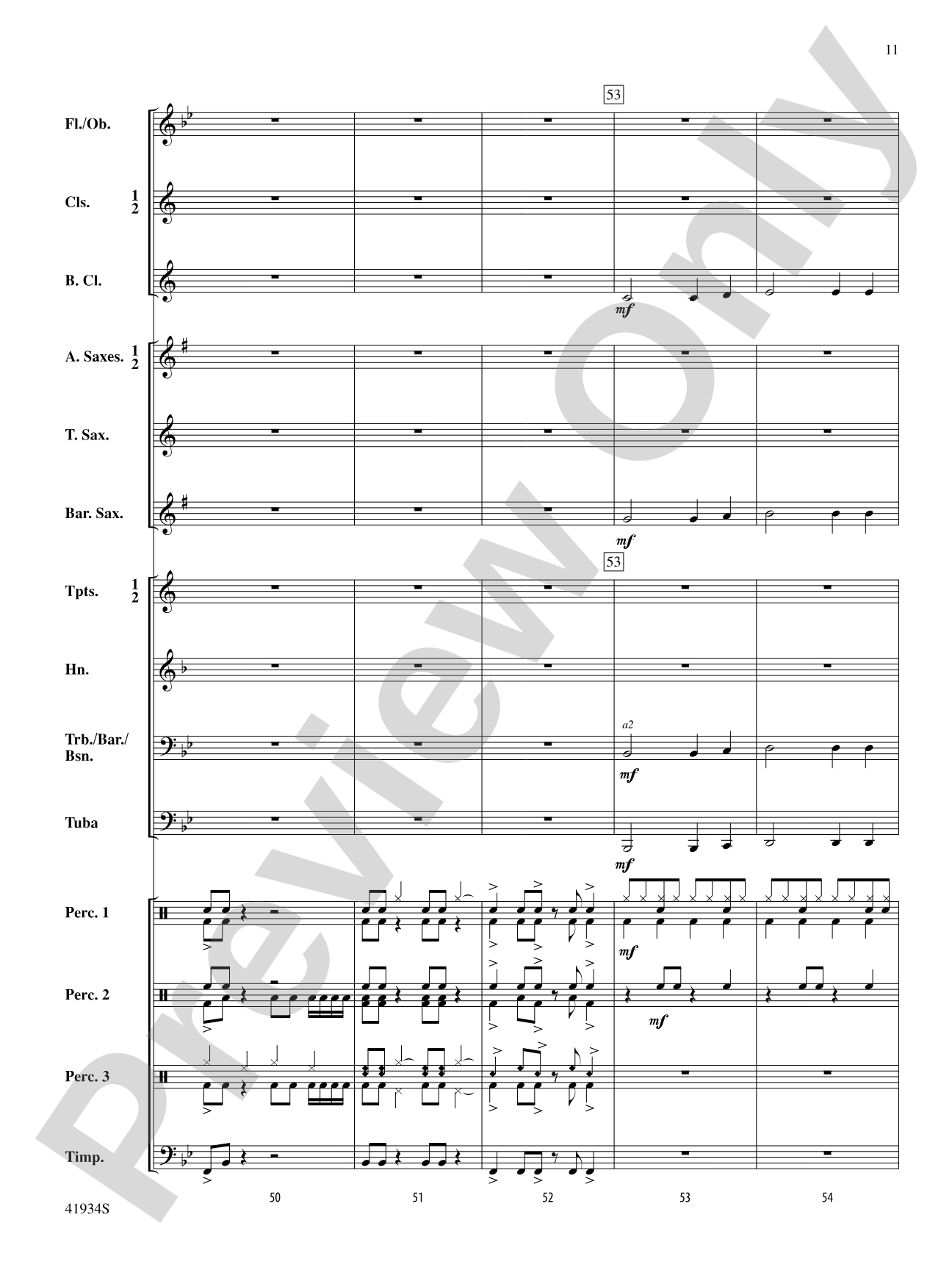 Little Drummer Dudes!: Concert Band Conductor Score & Parts