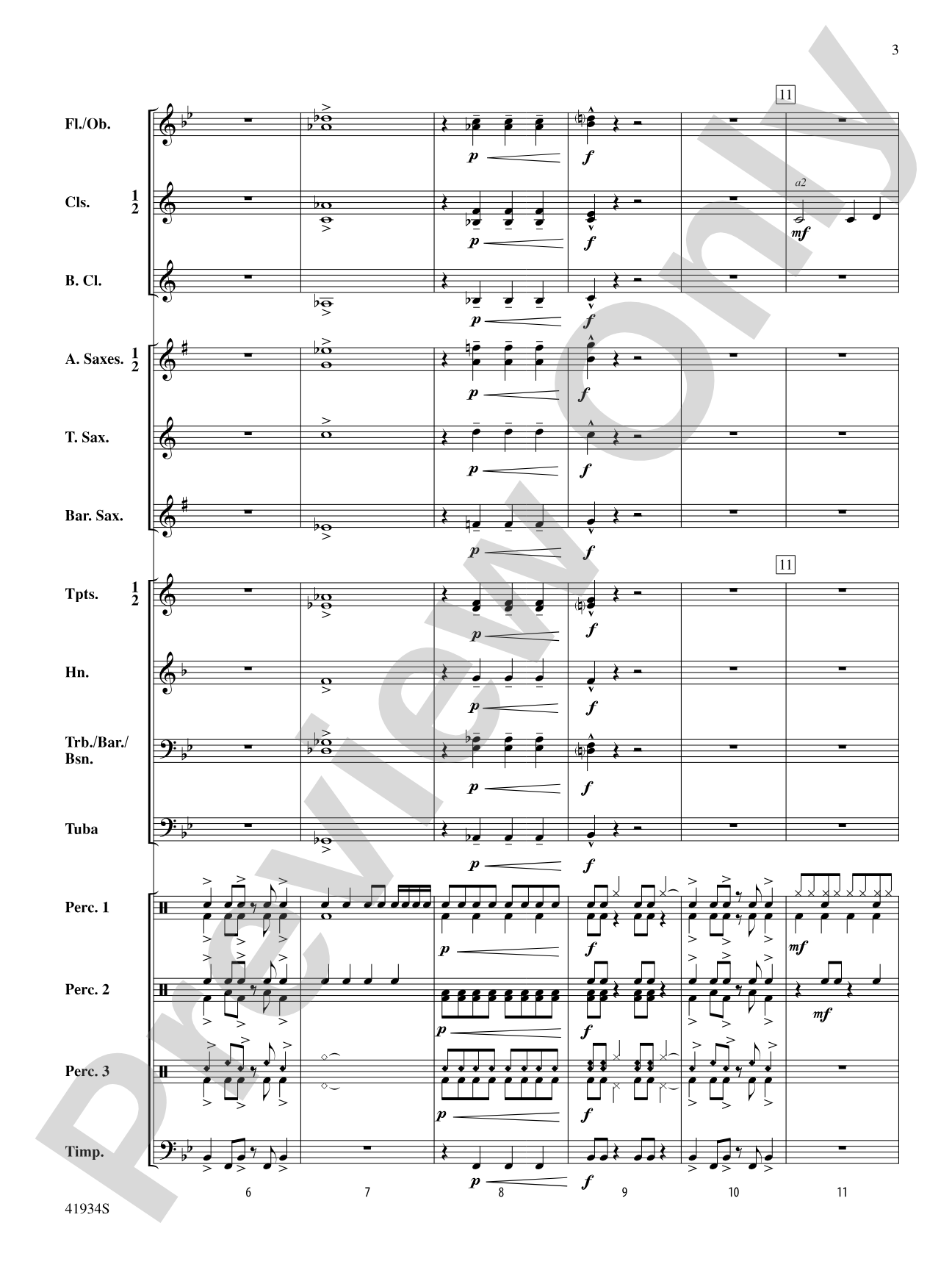 Little Drummer Dudes!: Concert Band Conductor Score & Parts