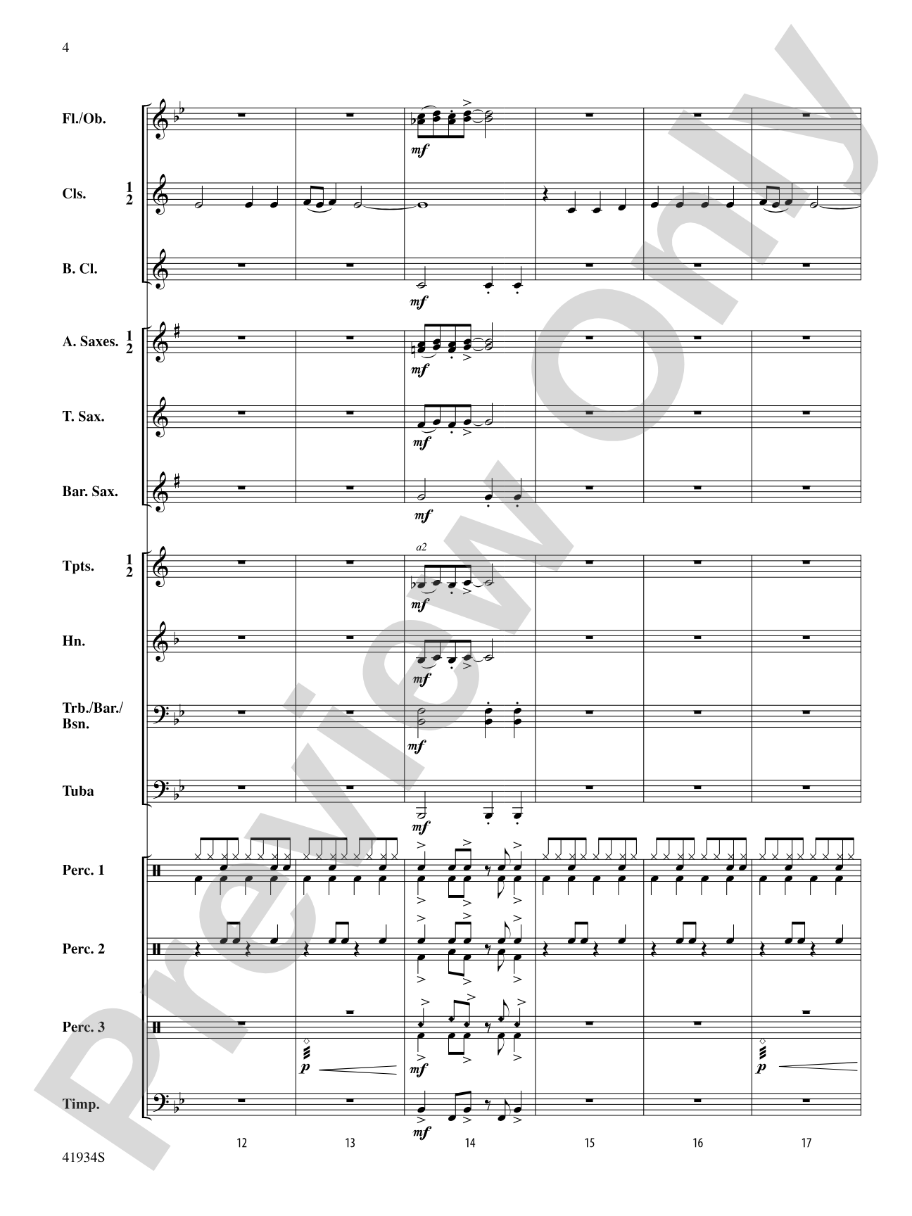 Little Drummer Dudes!: Concert Band Conductor Score & Parts