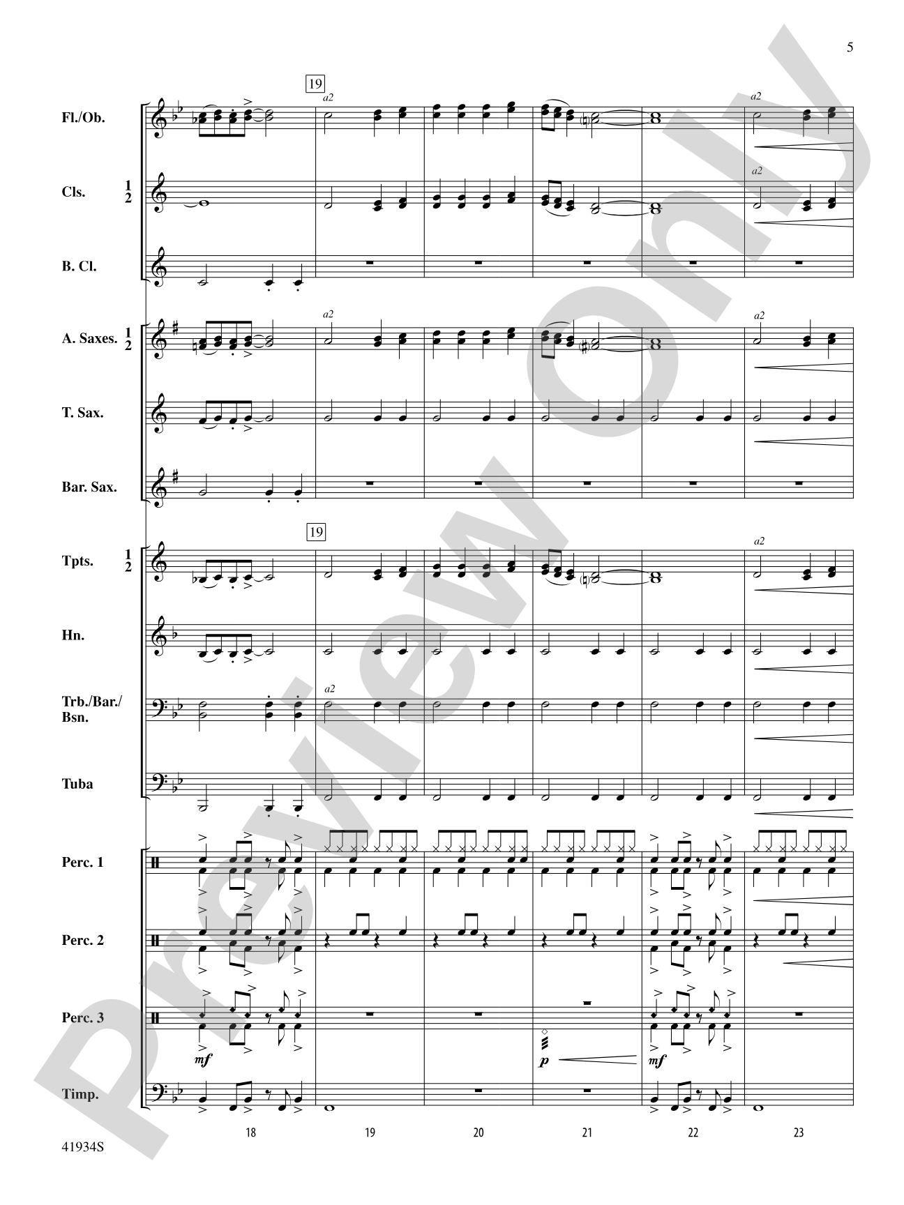 Little Drummer Dudes!: Concert Band Conductor Score & Parts