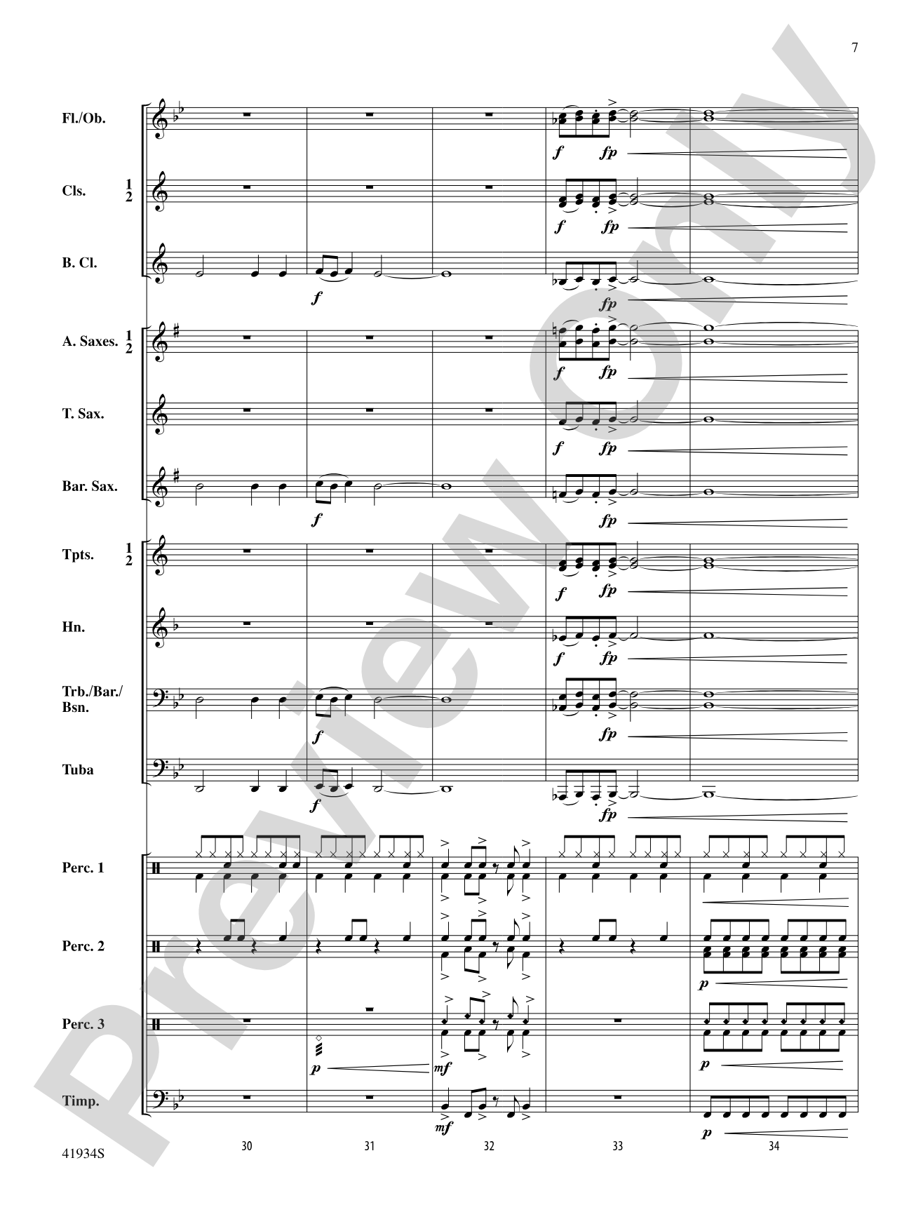 Little Drummer Dudes!: Concert Band Conductor Score & Parts