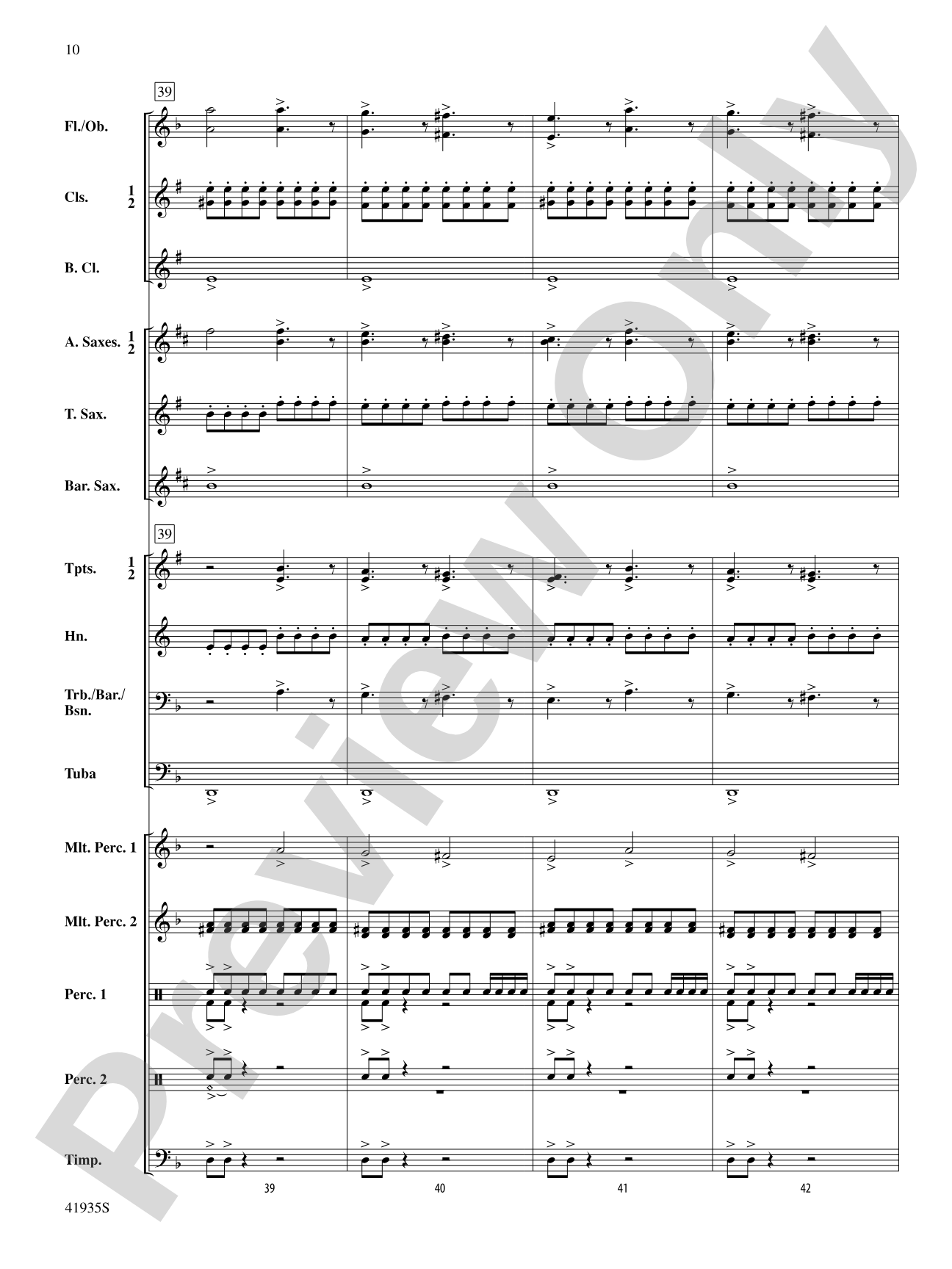 IronHeart: Concert Band Conductor Score & Parts