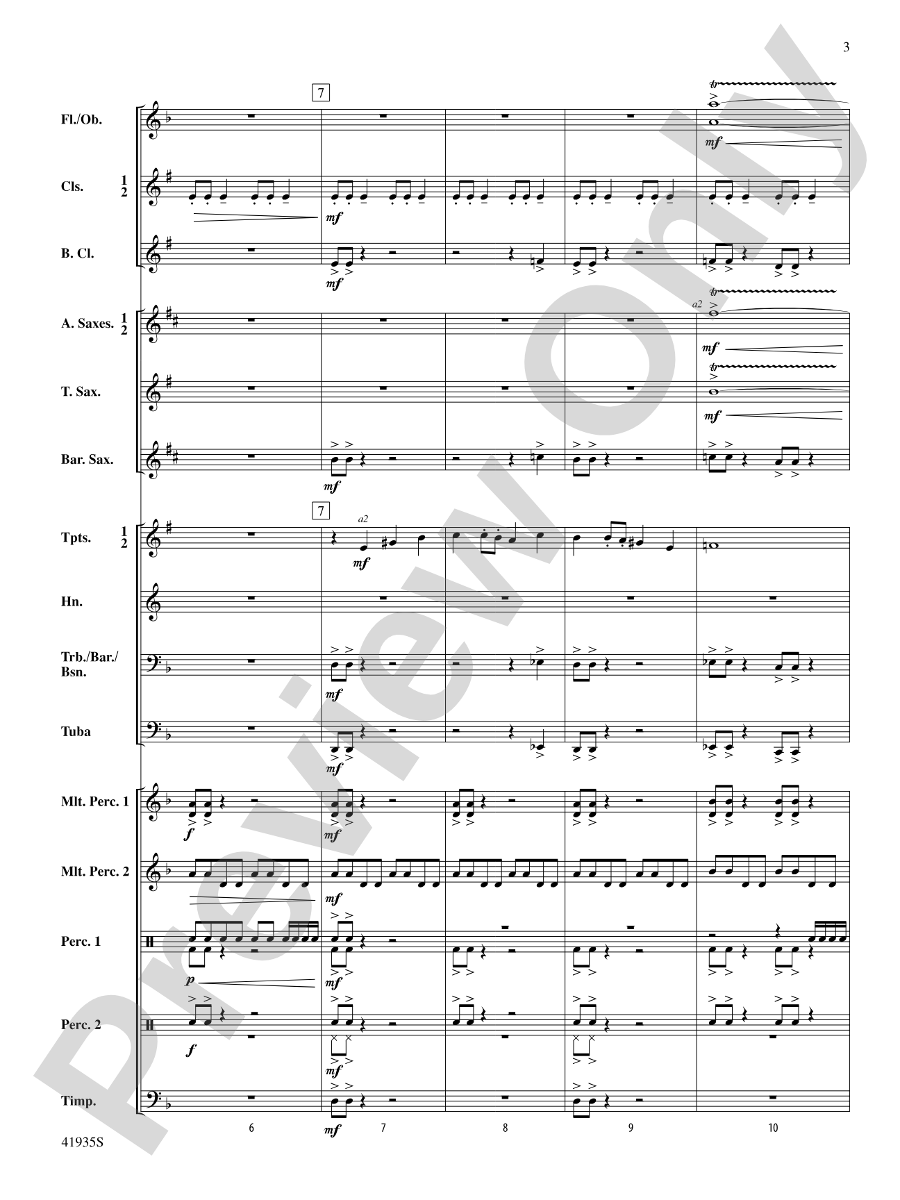 IronHeart: Concert Band Conductor Score & Parts