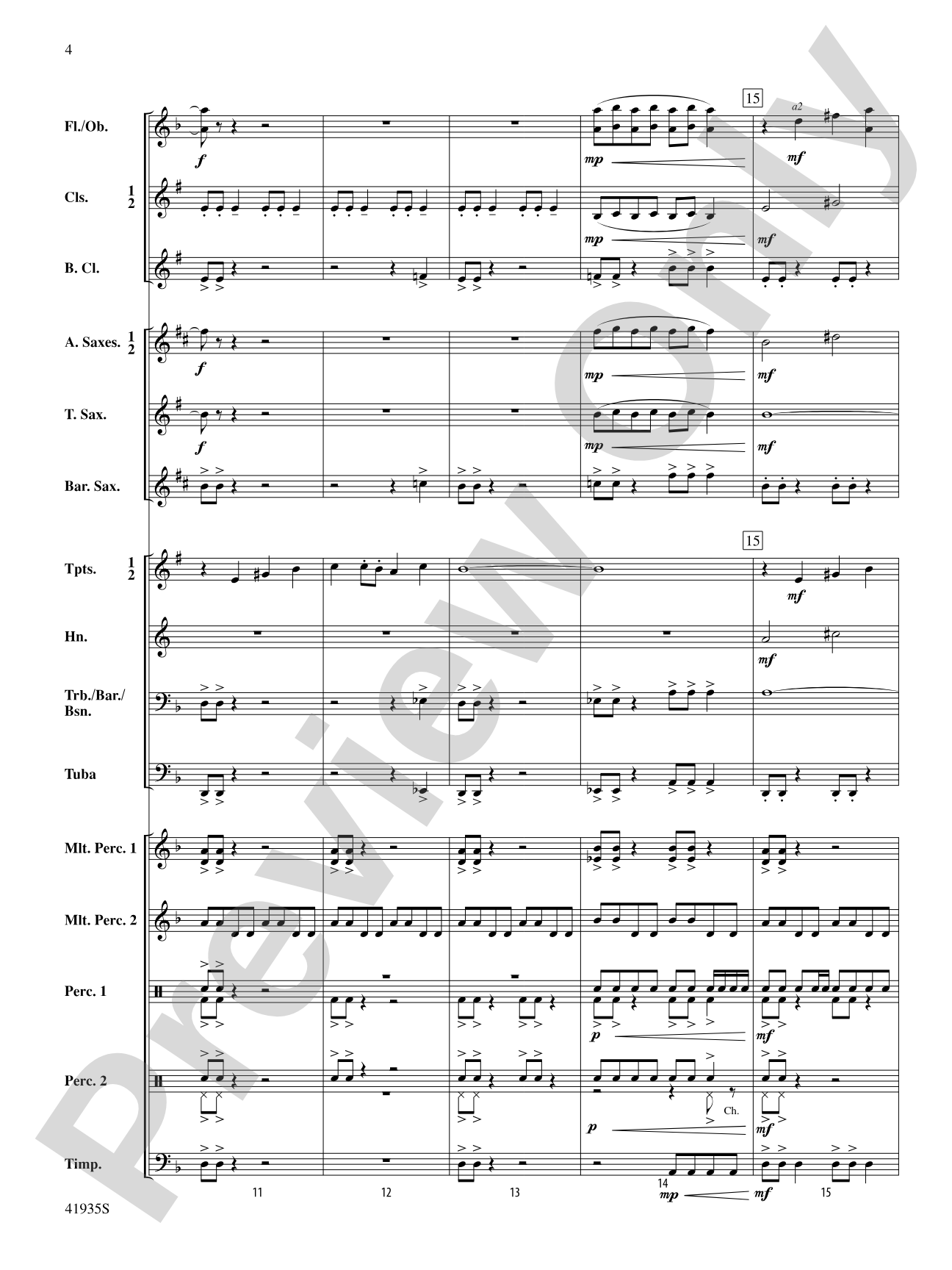 IronHeart: Concert Band Conductor Score & Parts