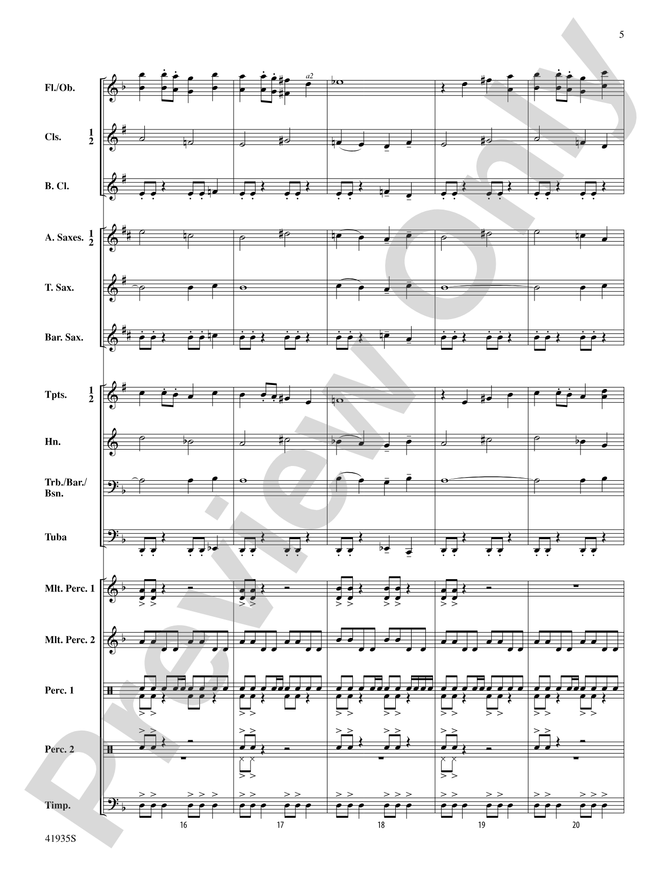 IronHeart: Concert Band Conductor Score & Parts