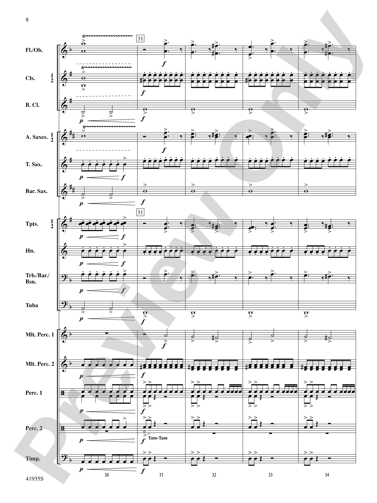 IronHeart: Concert Band Conductor Score & Parts