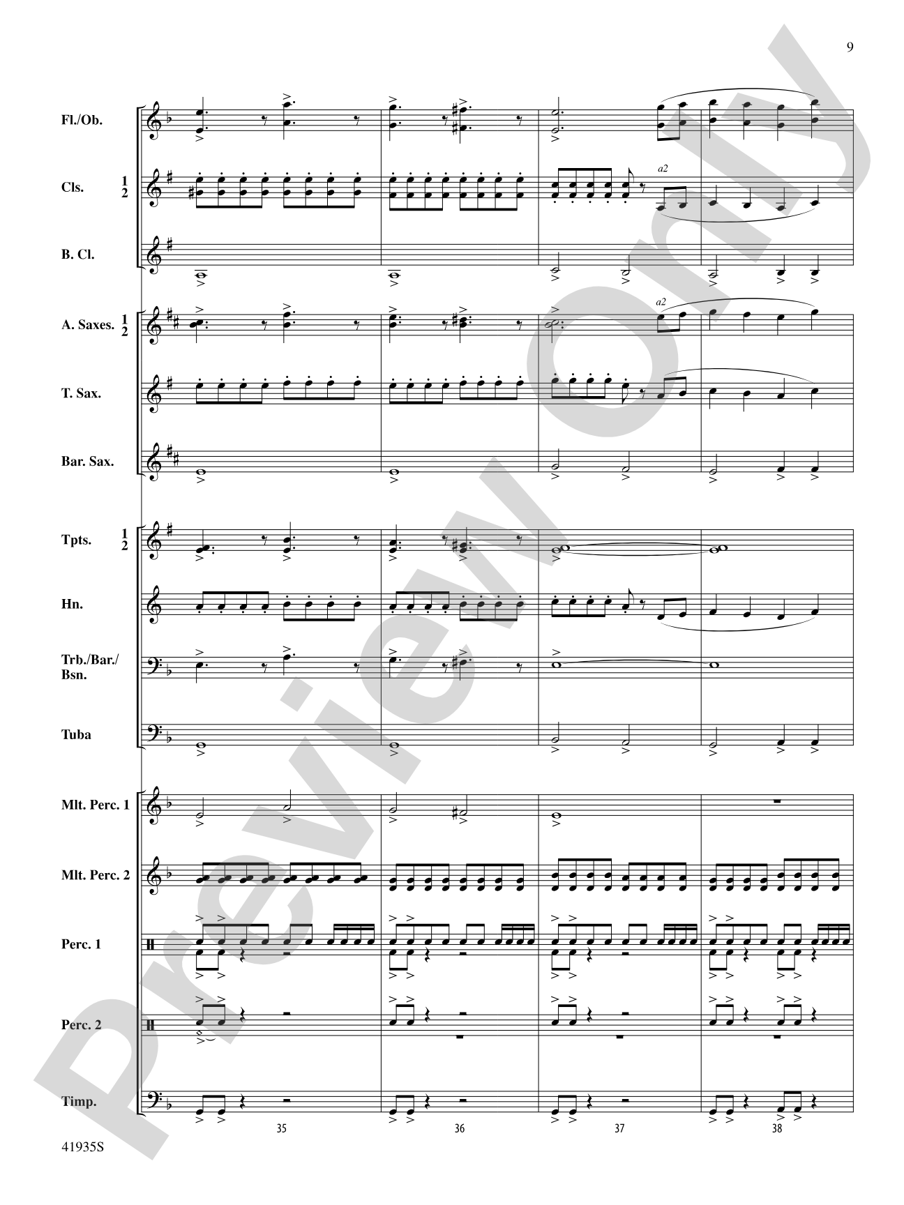 IronHeart: Concert Band Conductor Score & Parts