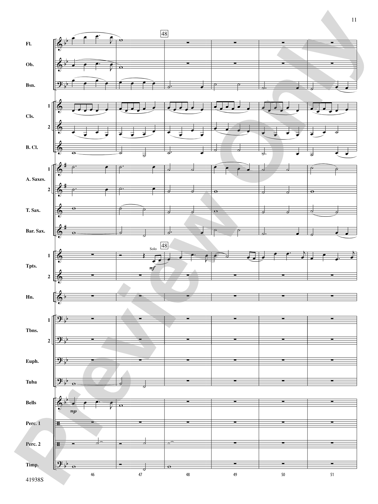 Melody Park: Concert Band Conductor Score & Parts