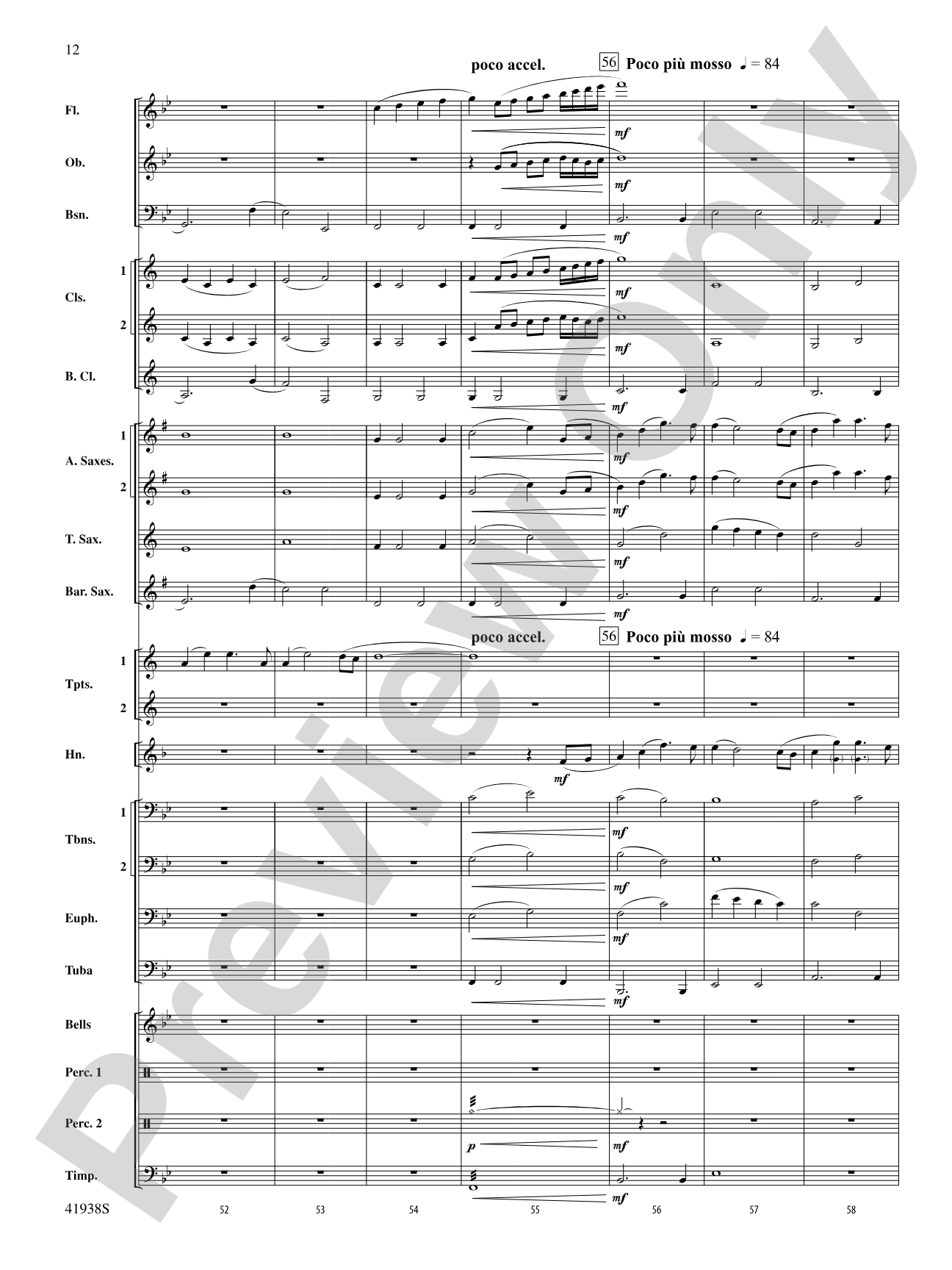 Melody Park: Concert Band Conductor Score & Parts