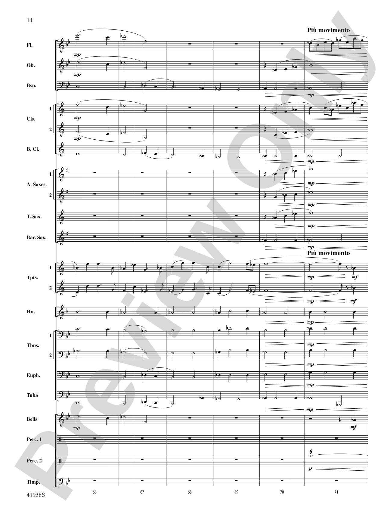 Melody Park: Concert Band Conductor Score & Parts