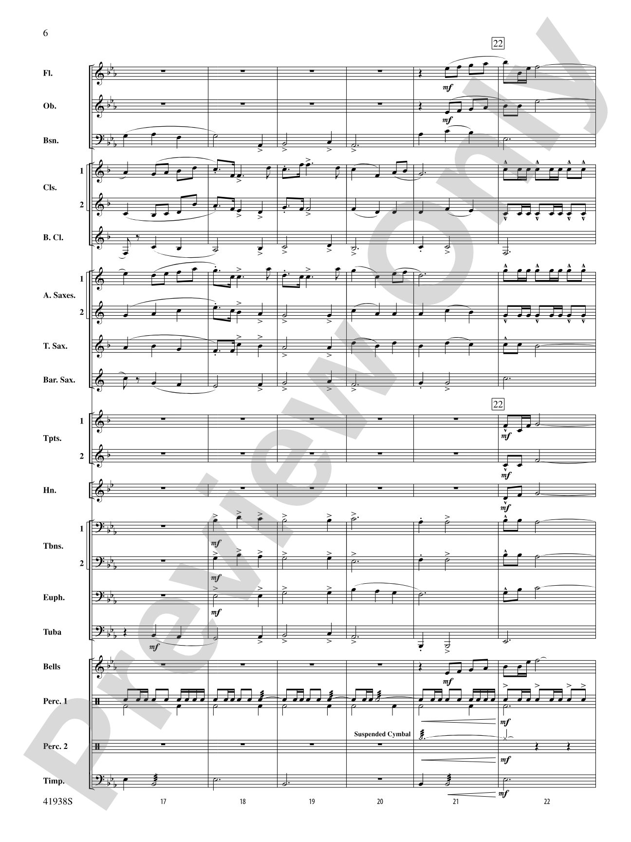 Melody Park: Concert Band Conductor Score & Parts