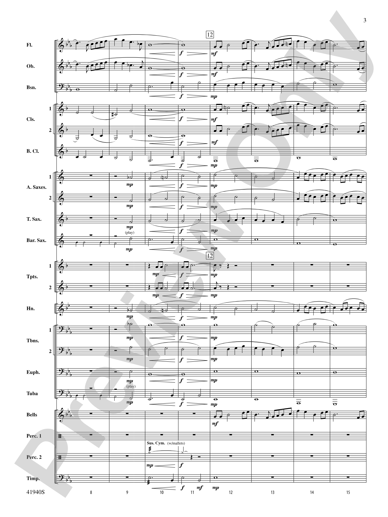 ... And Goodnight: Score