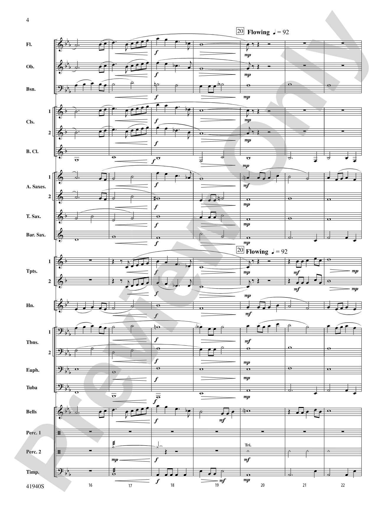 ... And Goodnight: Score