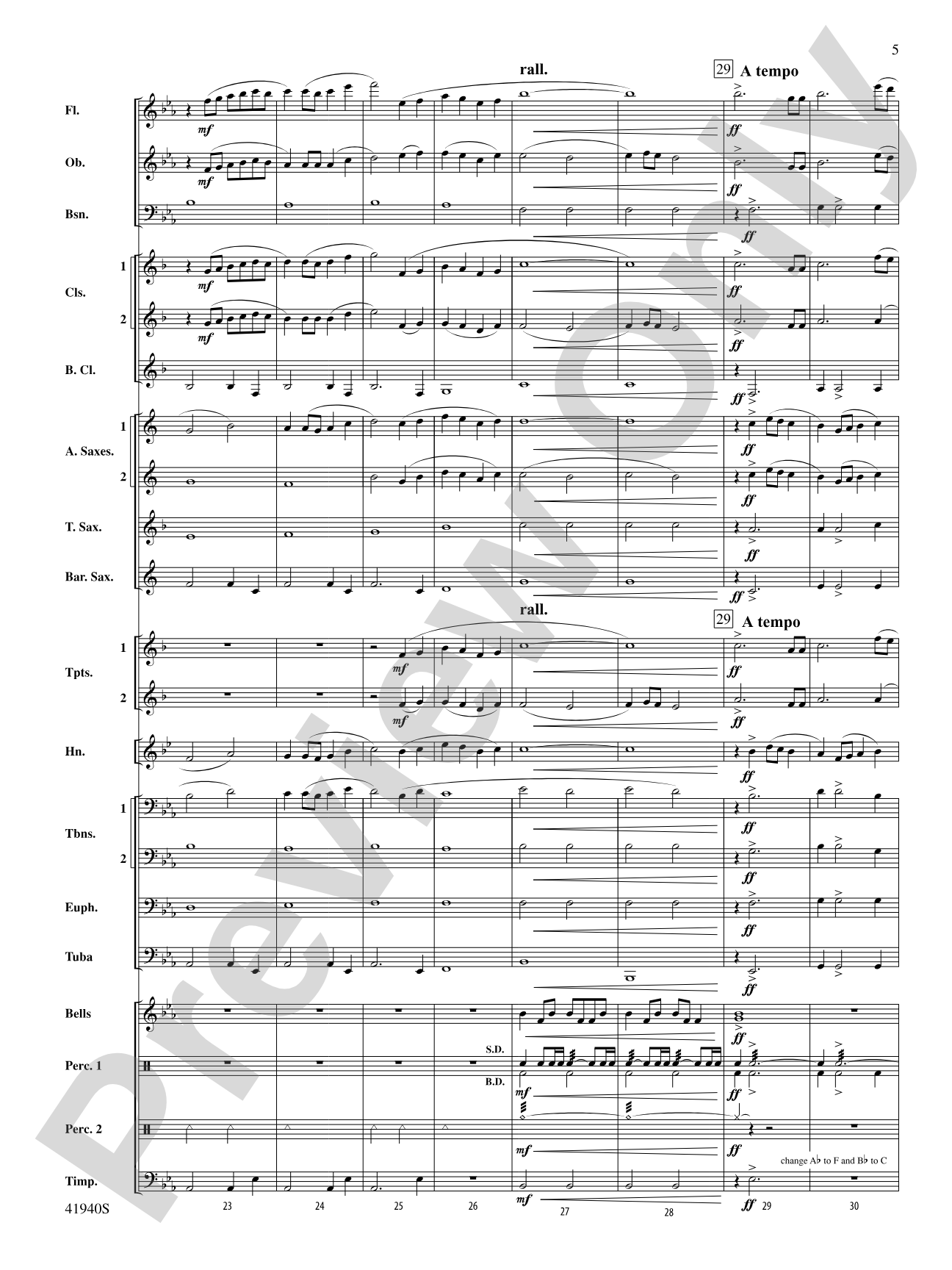... And Goodnight: Score