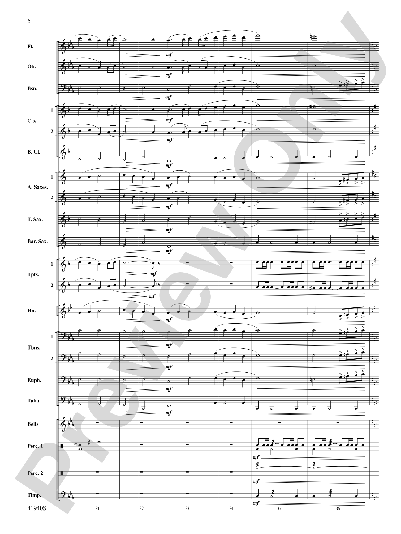 ... And Goodnight: Score