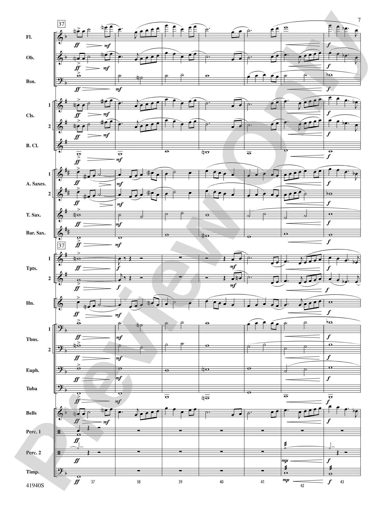 ... And Goodnight: Score