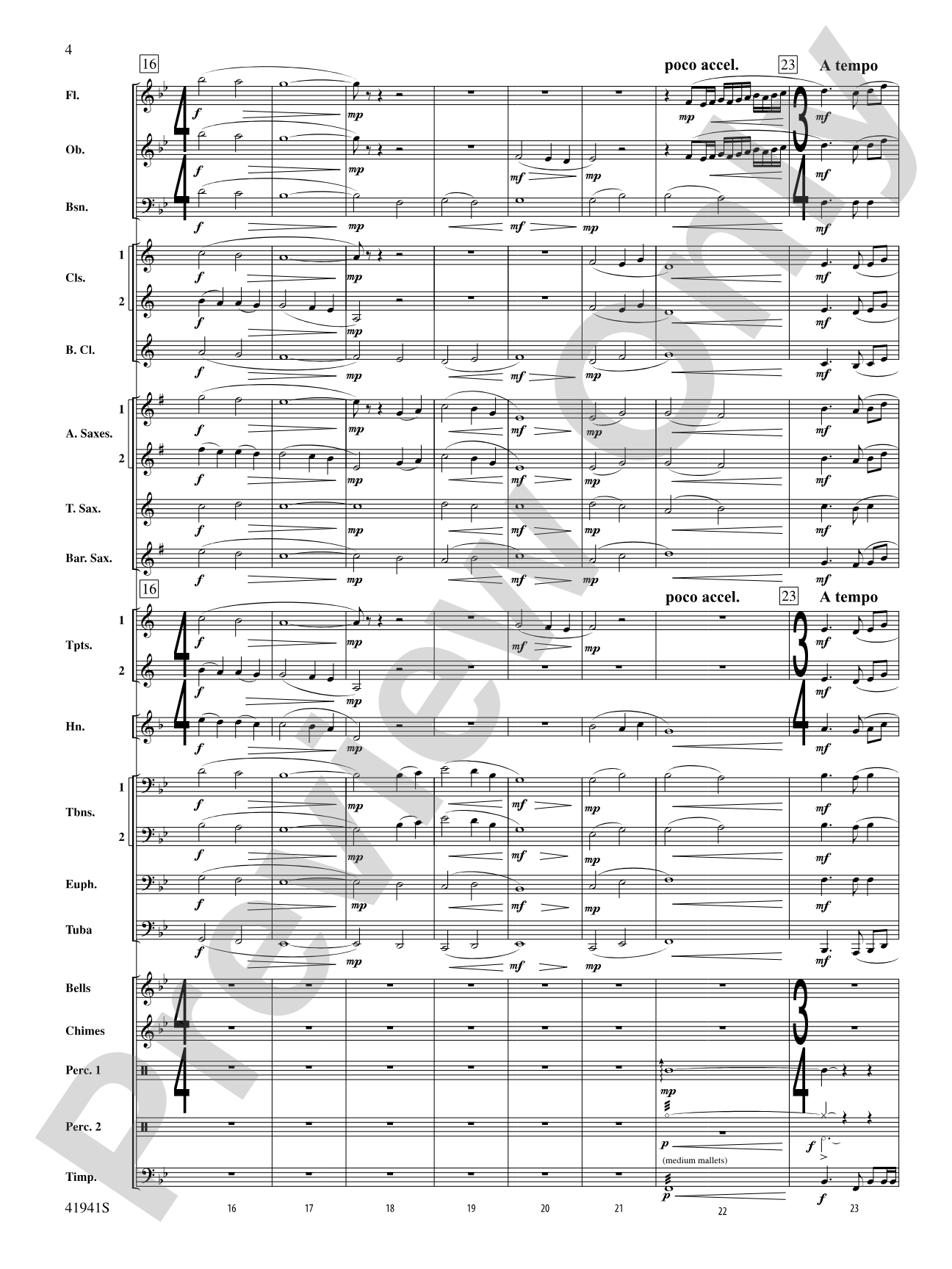 Forgotten Heroes: Concert Band Conductor Score & Parts