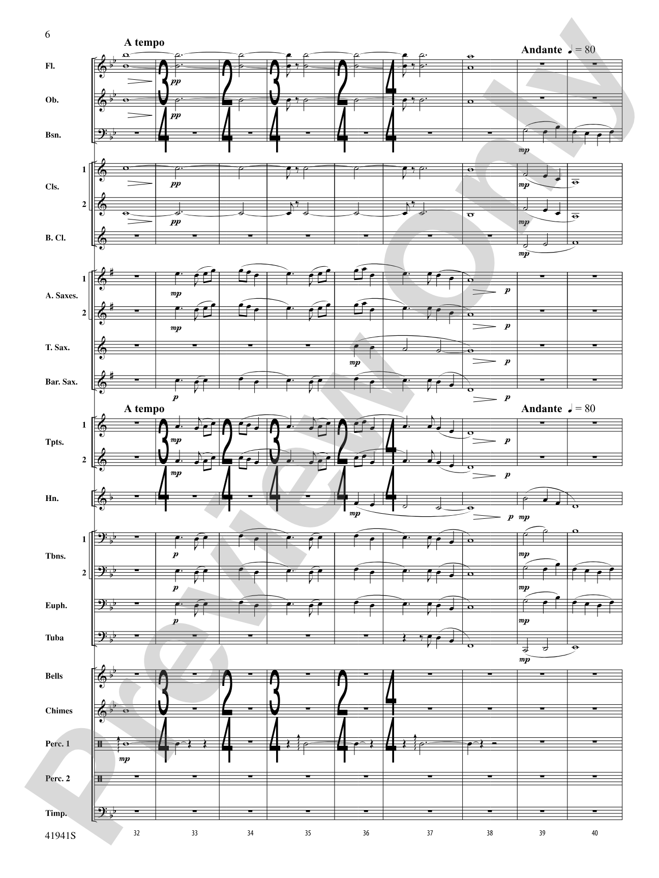 Forgotten Heroes: Concert Band Conductor Score & Parts