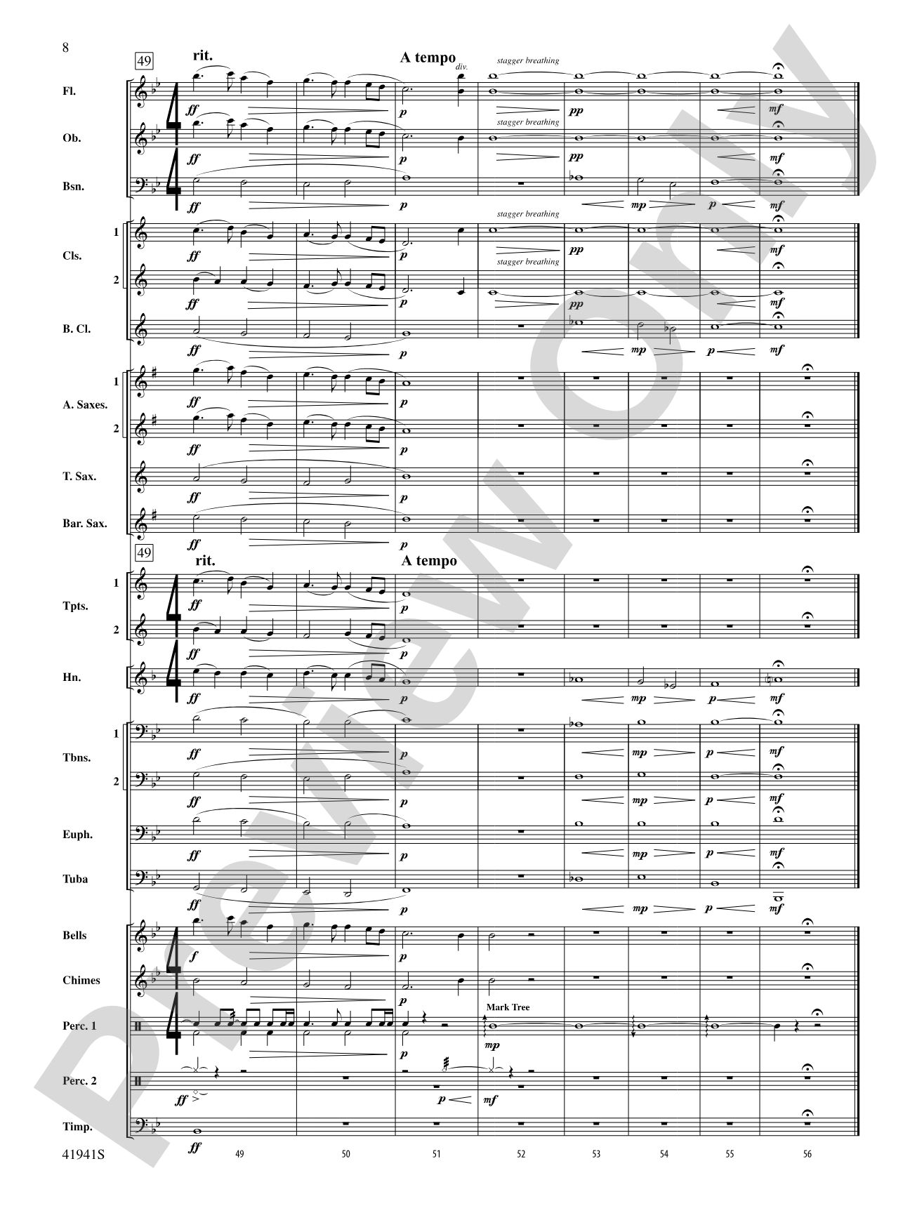 Forgotten Heroes: Concert Band Conductor Score & Parts