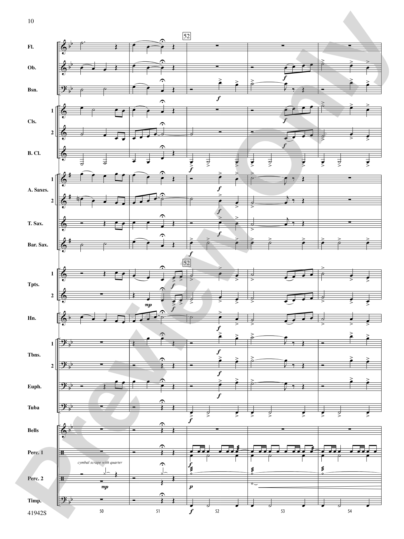 In My Garden: Concert Band Conductor Score & Parts