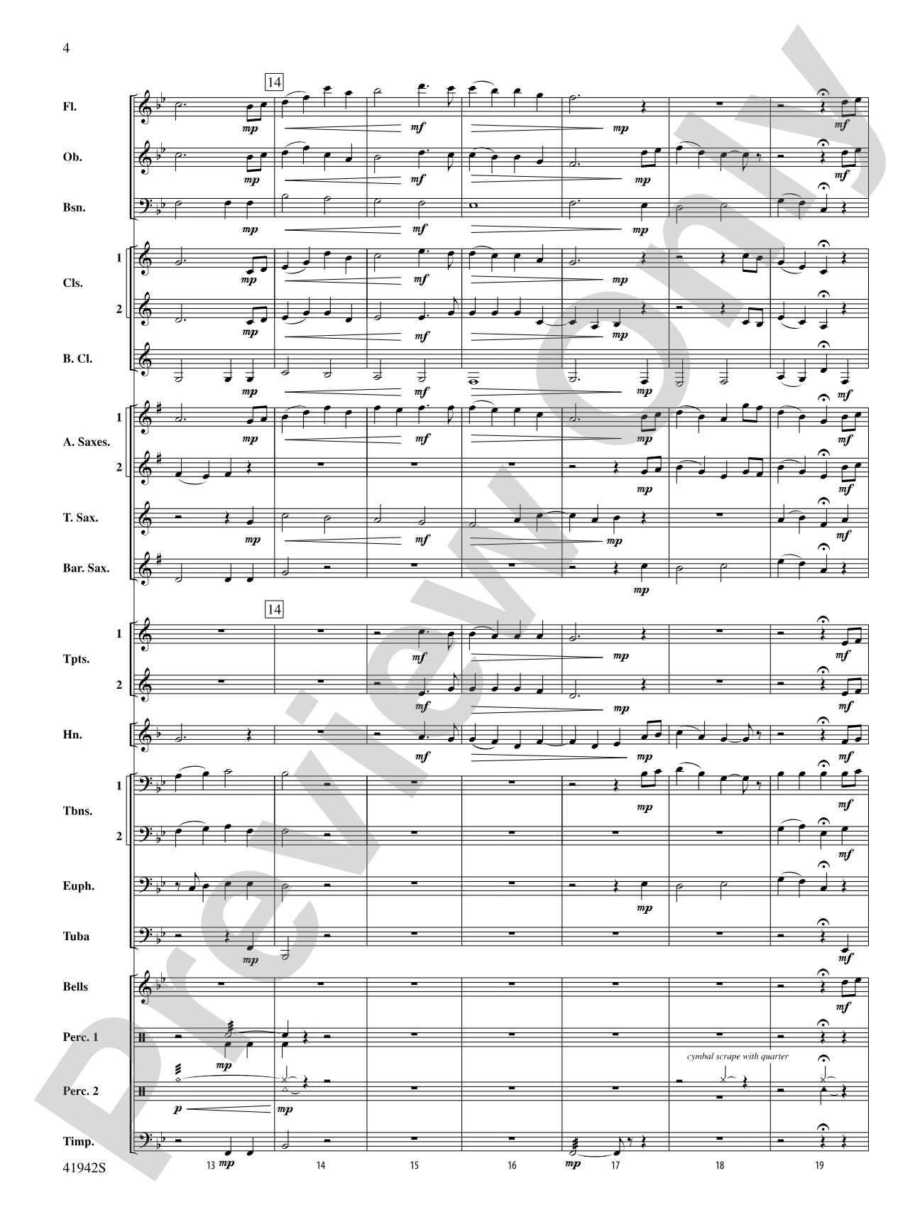 In My Garden: Concert Band Conductor Score & Parts