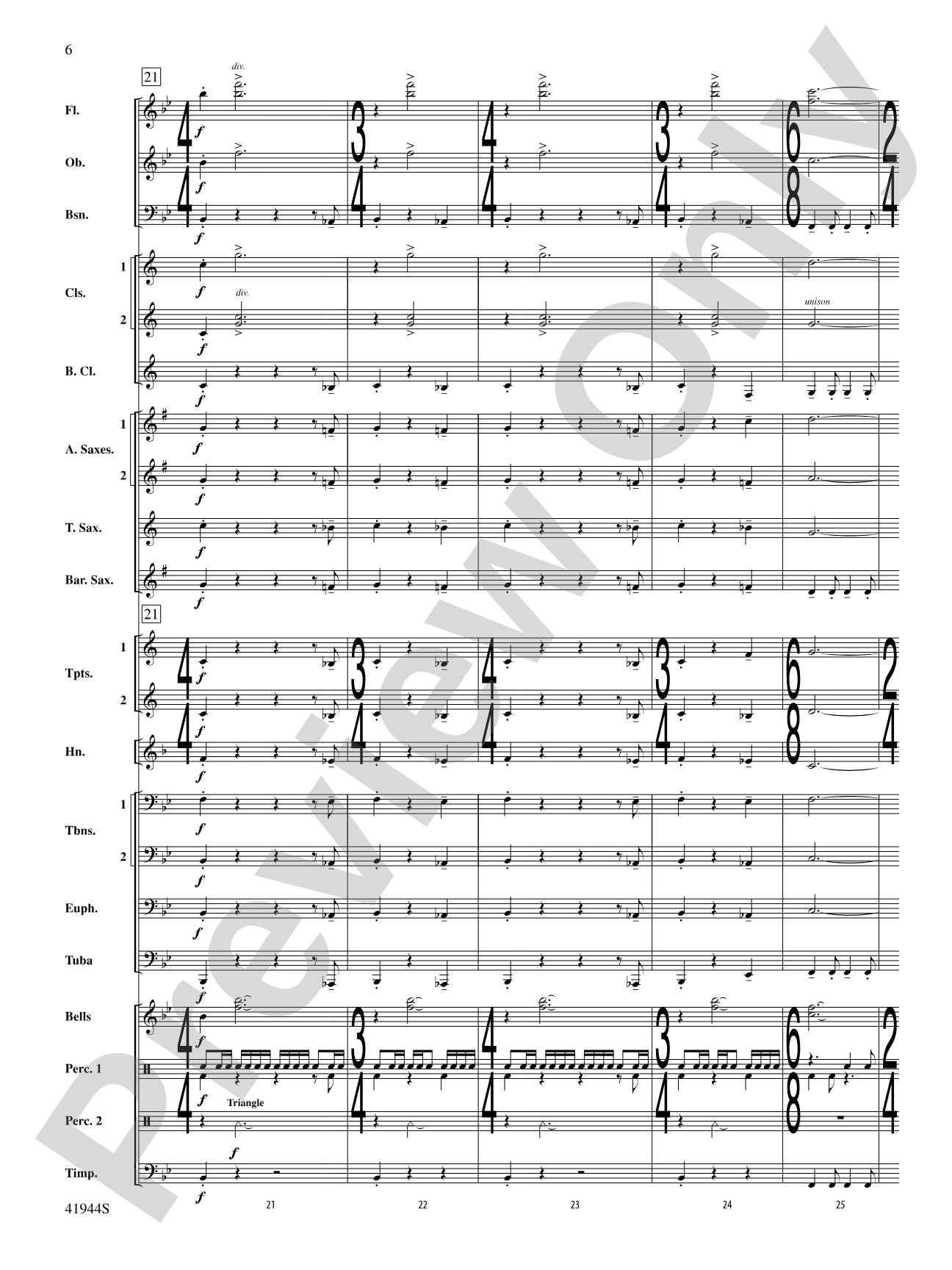 Alternate Time: Concert Band Conductor Score & Parts