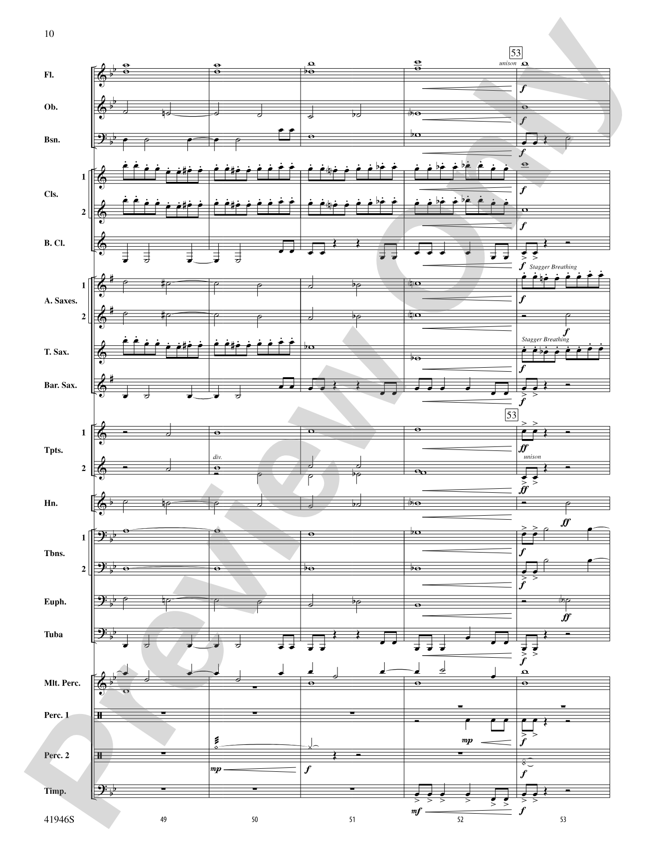 Echoes of Eternity: Concert Band Conductor Score & Parts