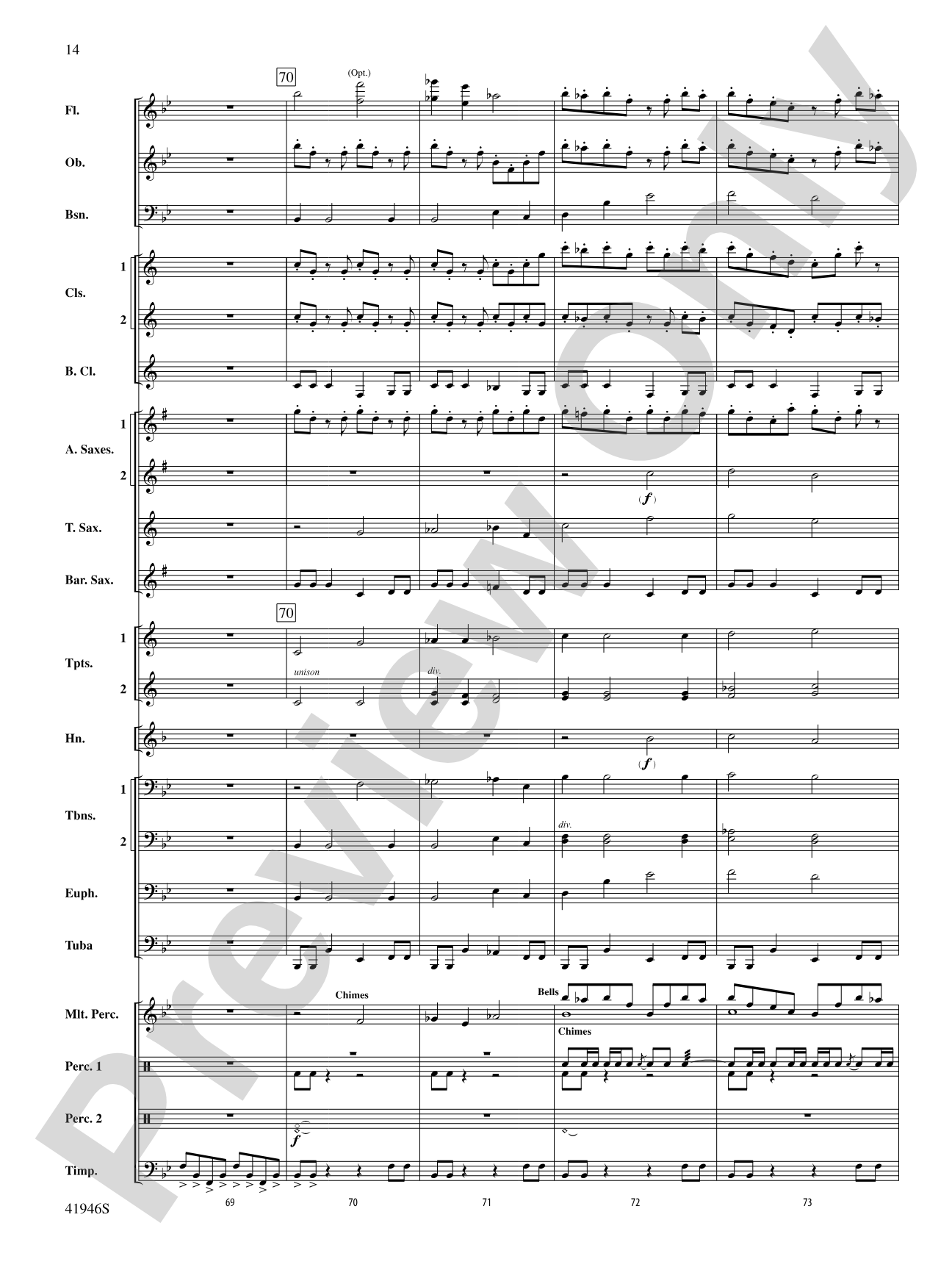 Echoes of Eternity: Concert Band Conductor Score & Parts