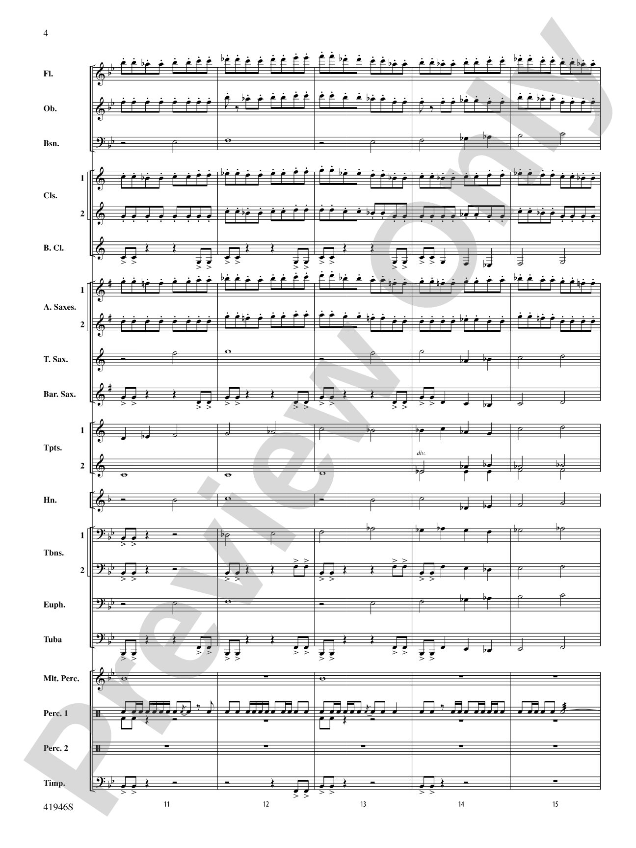 Echoes of Eternity: Concert Band Conductor Score & Parts