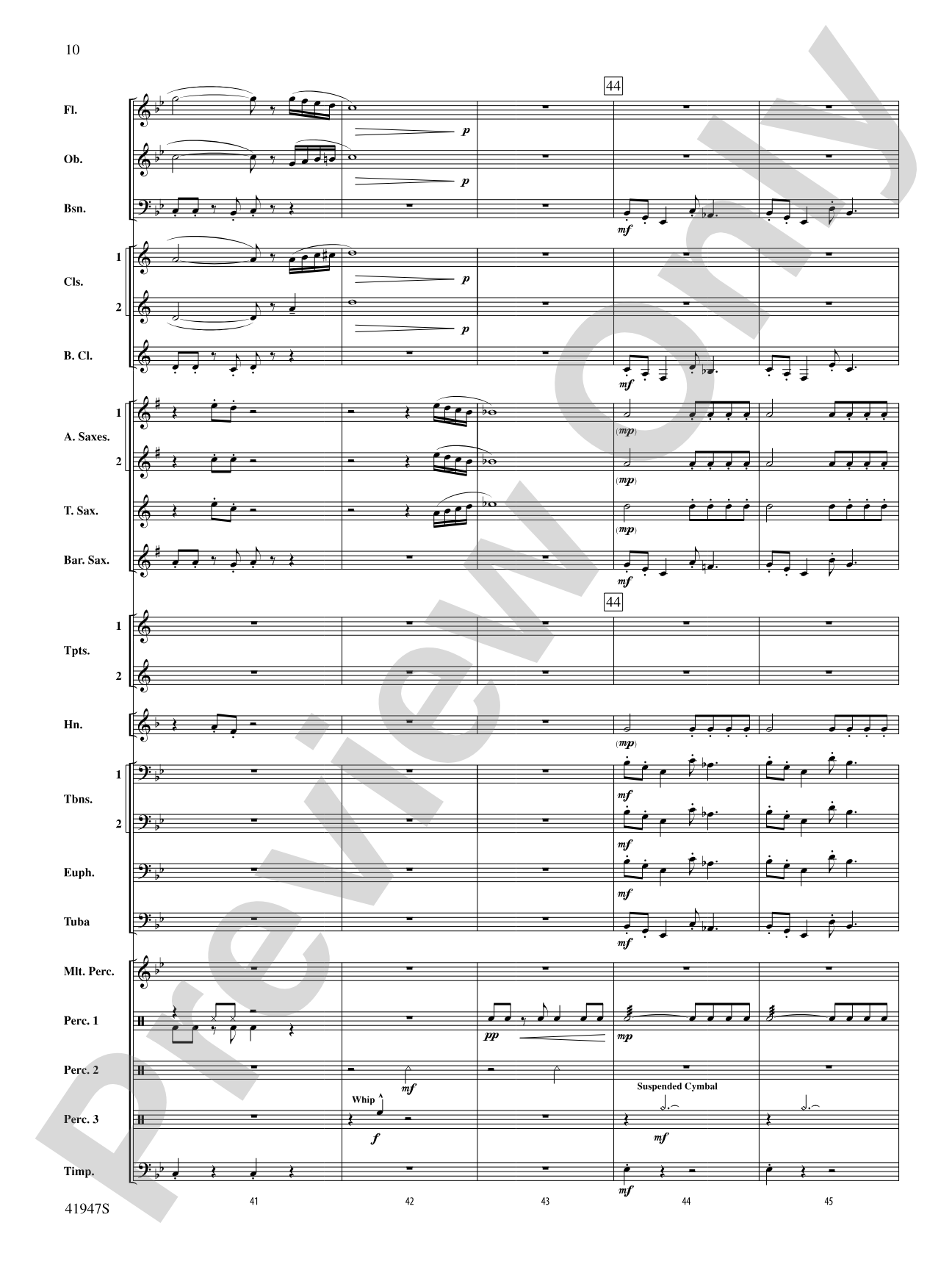 Escape!: Concert Band Conductor Score & Parts