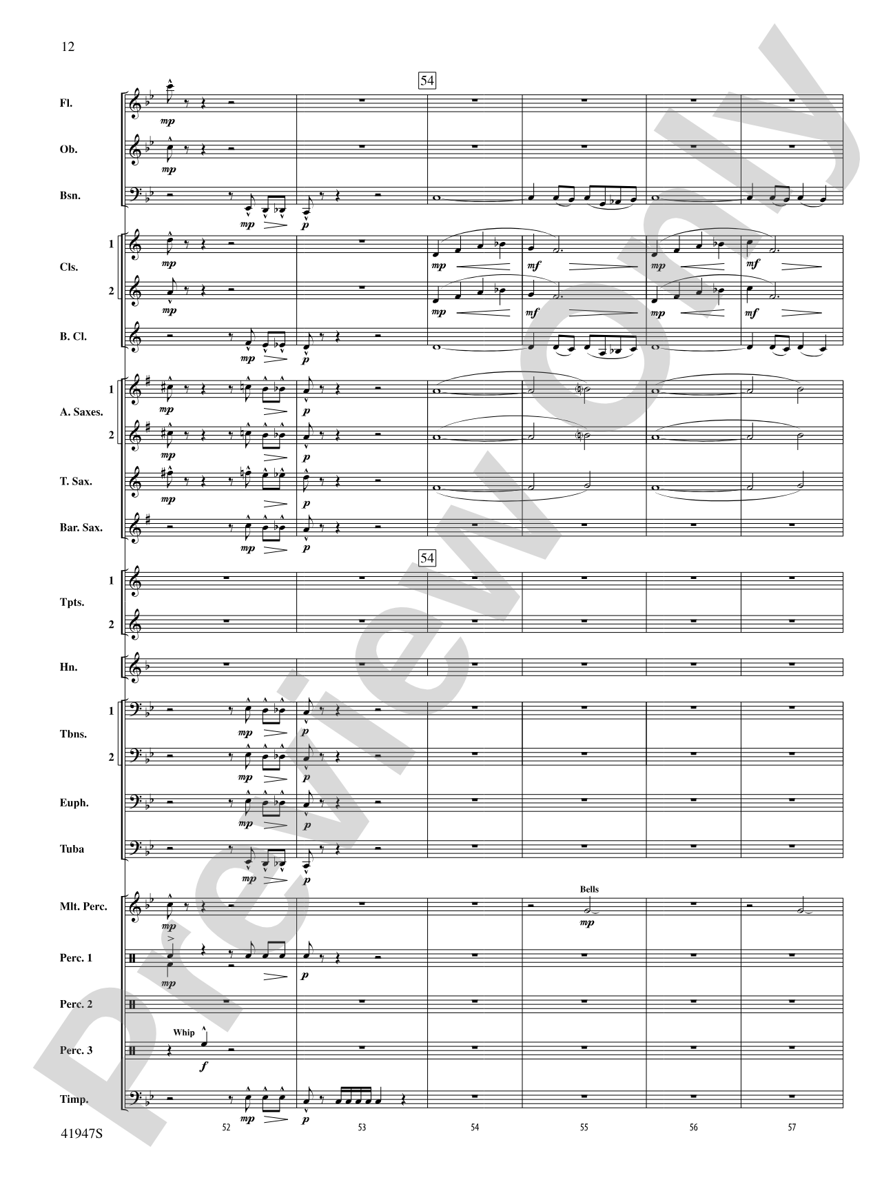 Escape!: Concert Band Conductor Score & Parts