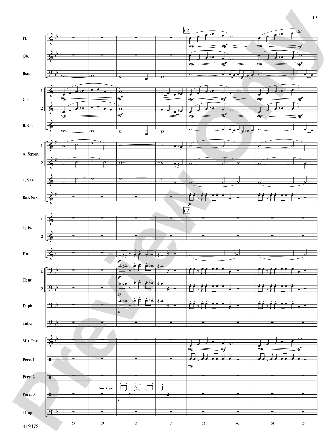 Escape!: Concert Band Conductor Score & Parts
