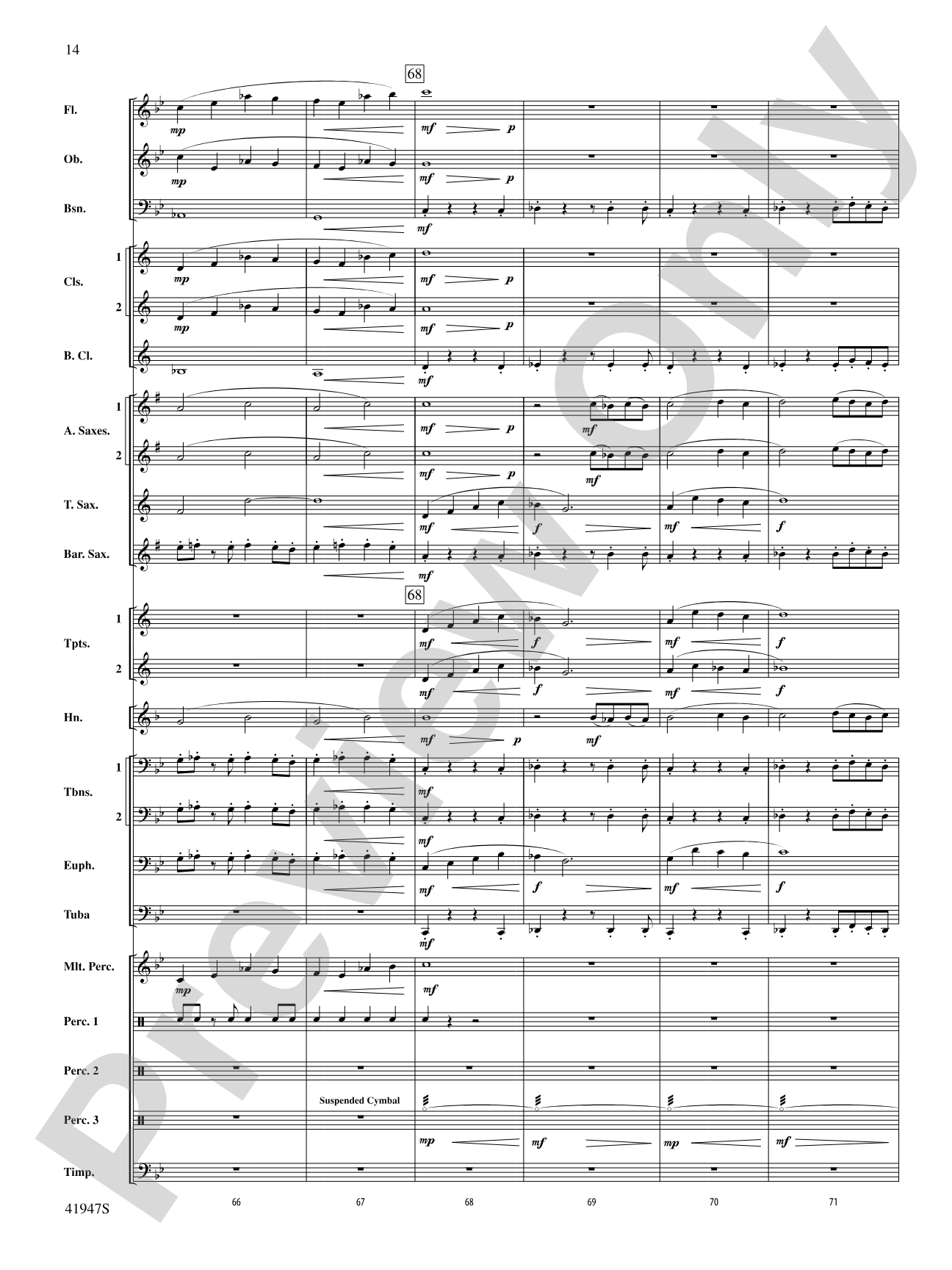 Escape!: Concert Band Conductor Score & Parts