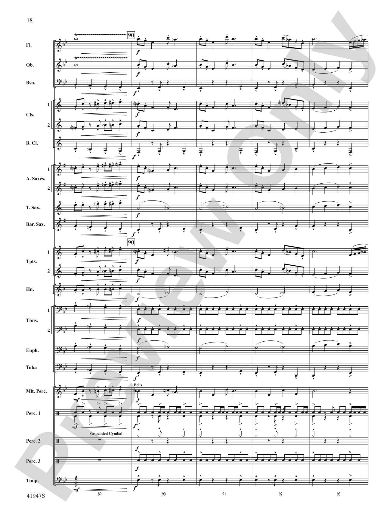 Escape!: Concert Band Conductor Score & Parts
