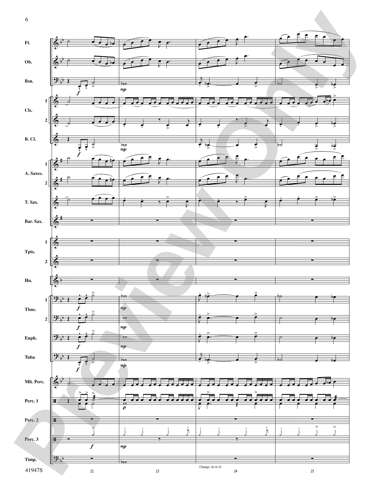 Escape!: Concert Band Conductor Score & Parts