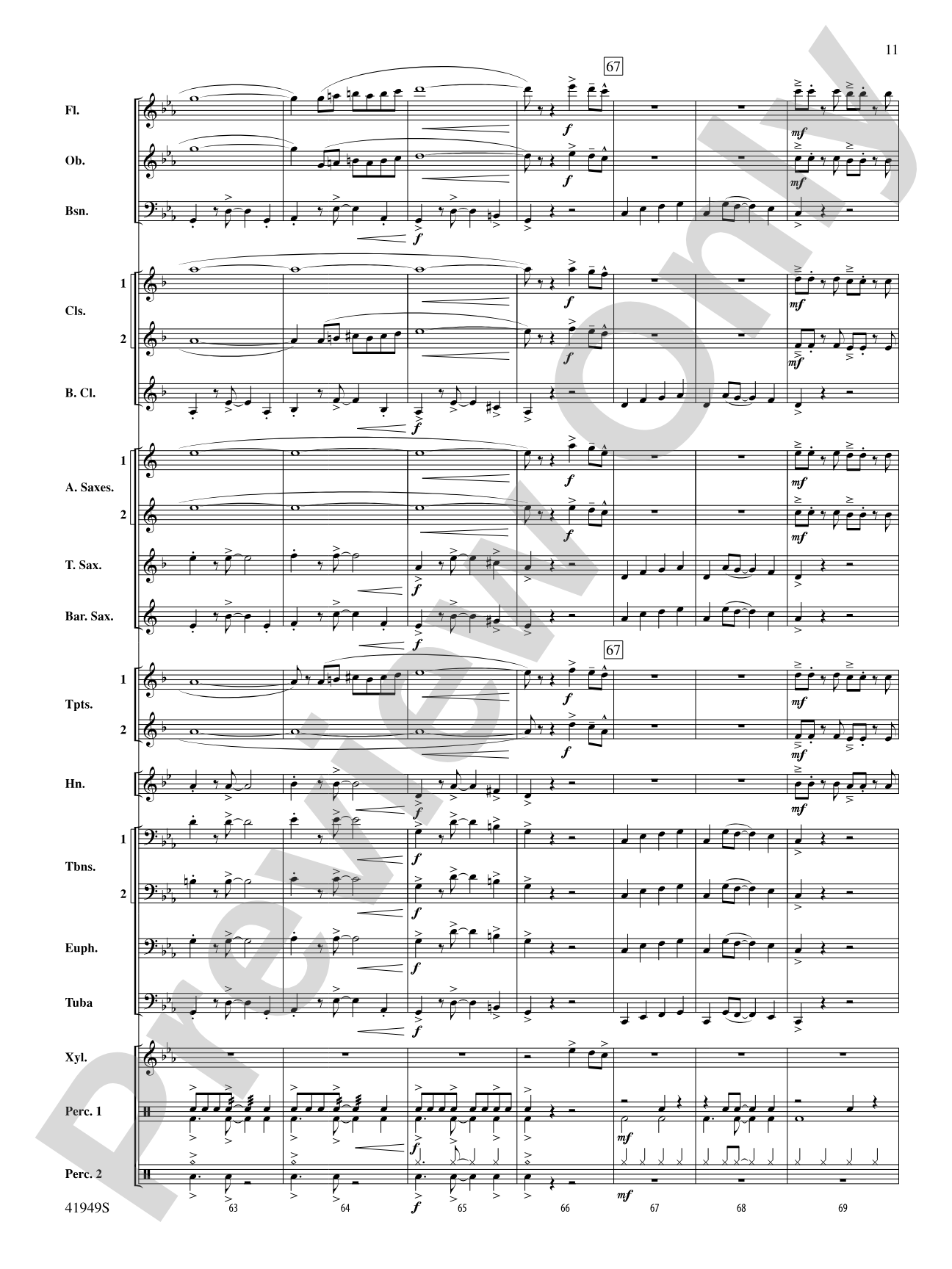 Camino del Sol: Concert Band Conductor Score & Parts
