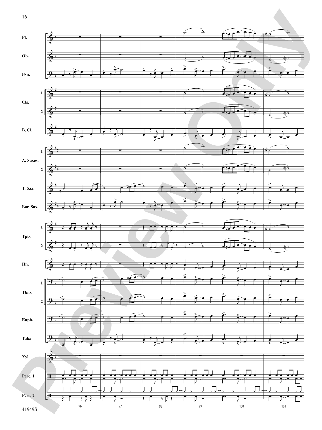 Camino del Sol: Concert Band Conductor Score & Parts
