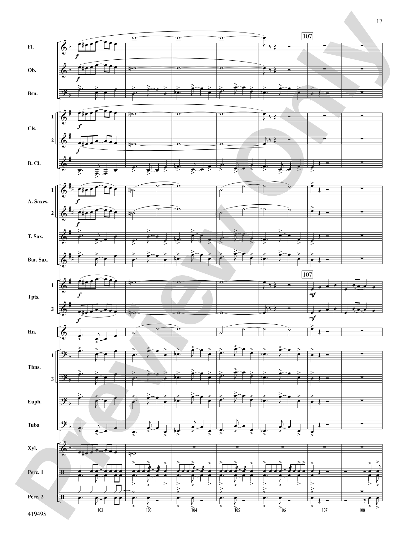 Camino del Sol: Concert Band Conductor Score & Parts