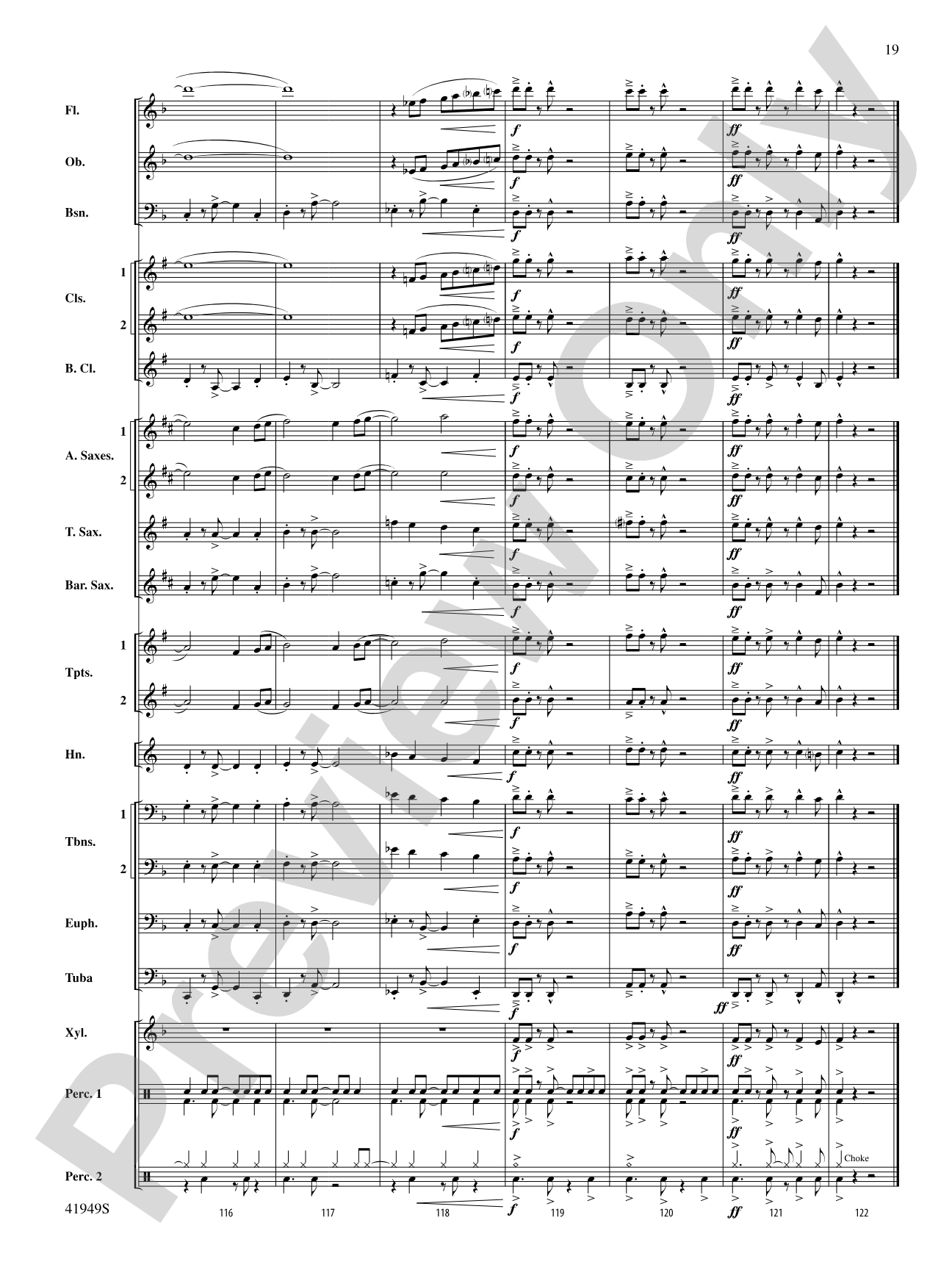 Camino del Sol: Concert Band Conductor Score & Parts